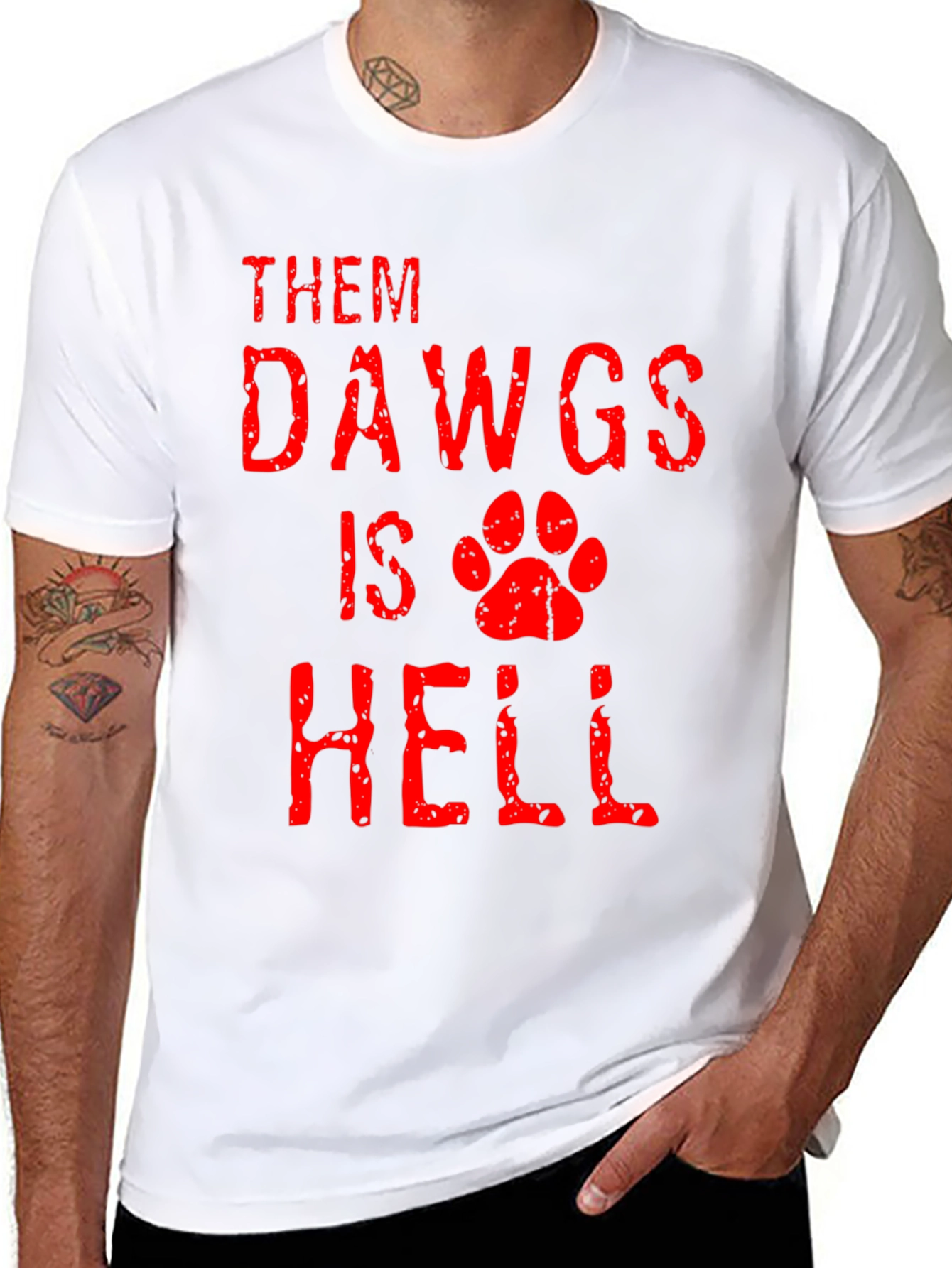 Them Dawgs Is Hell T-Shirt