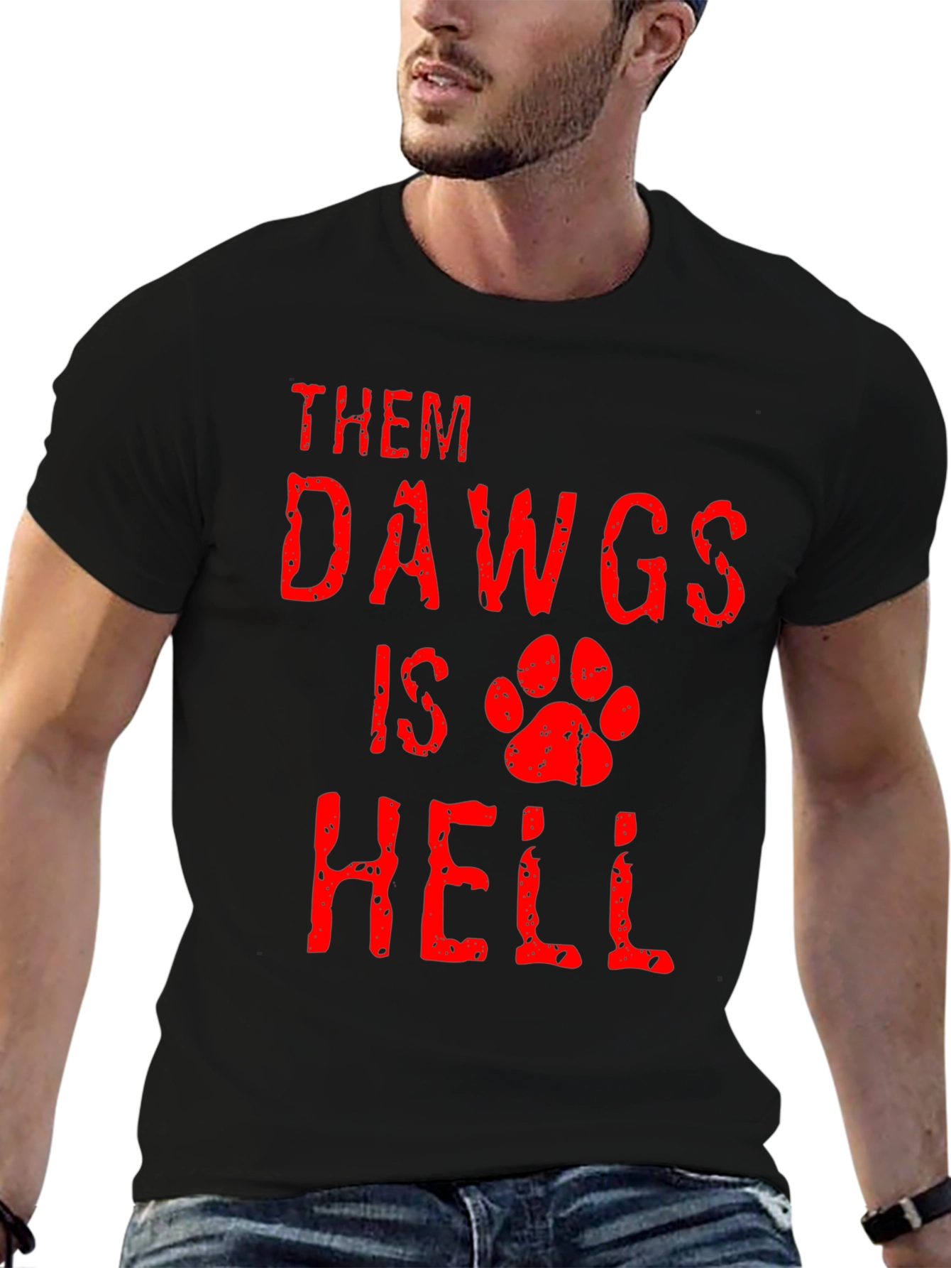 Them Dawgs Is Hell T-Shirt