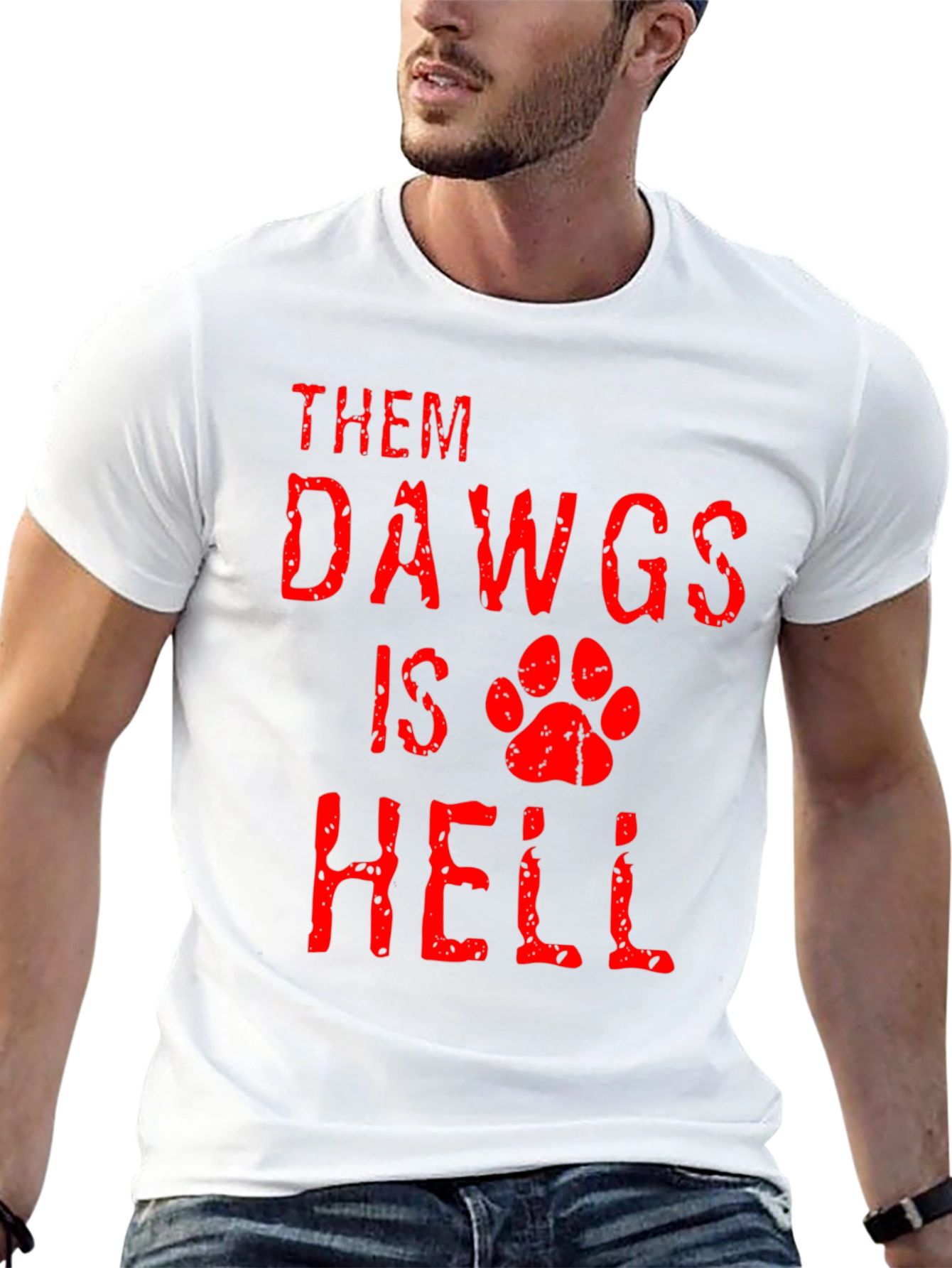 Them Dawgs Is Hell T-Shirt