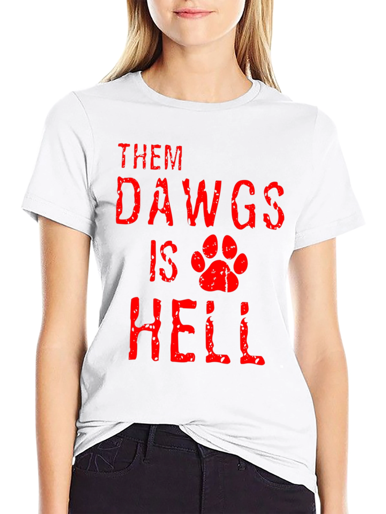 Them Dawgs Is Hell T-Shirt