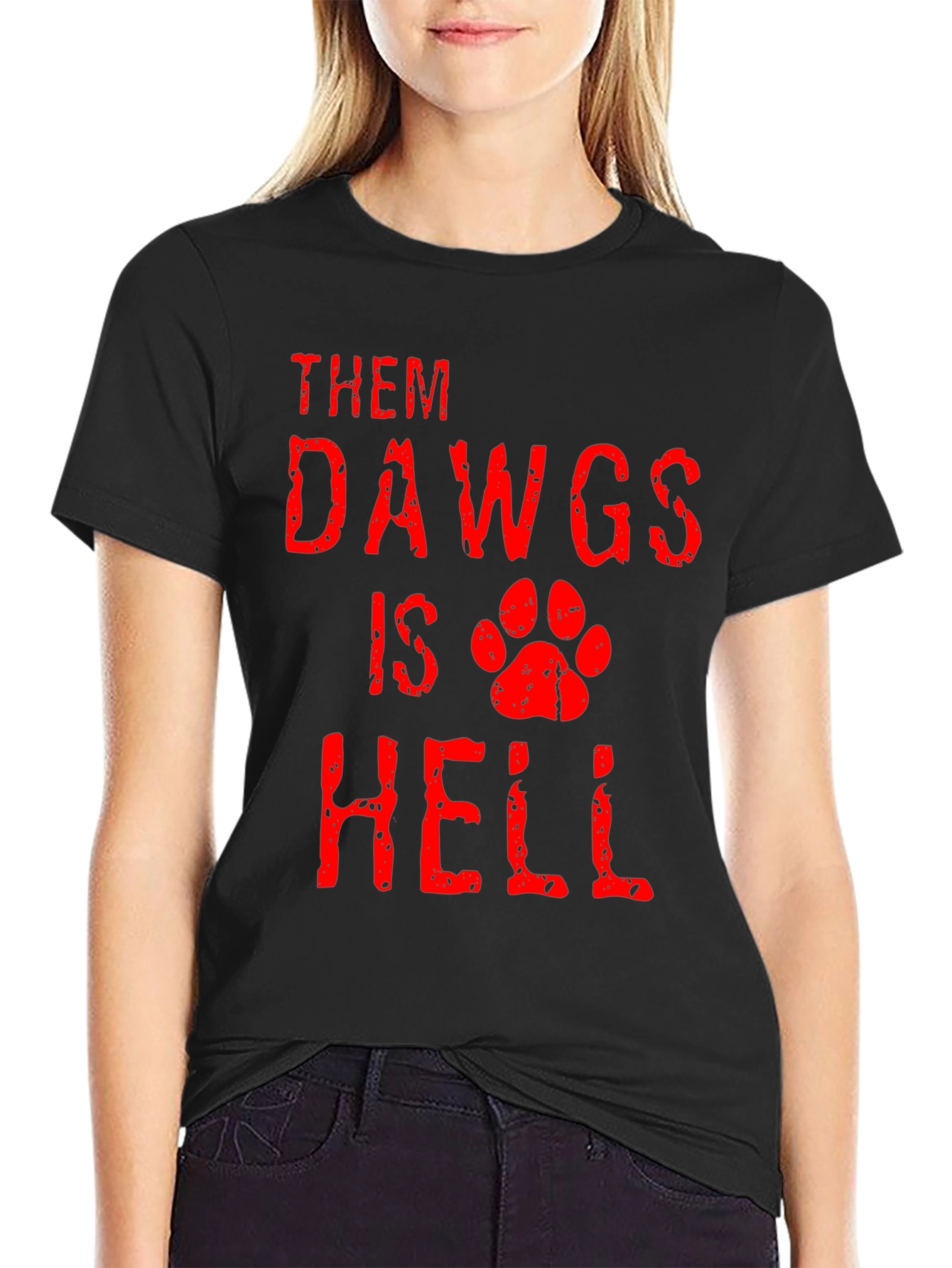 Them Dawgs Is Hell T-Shirt