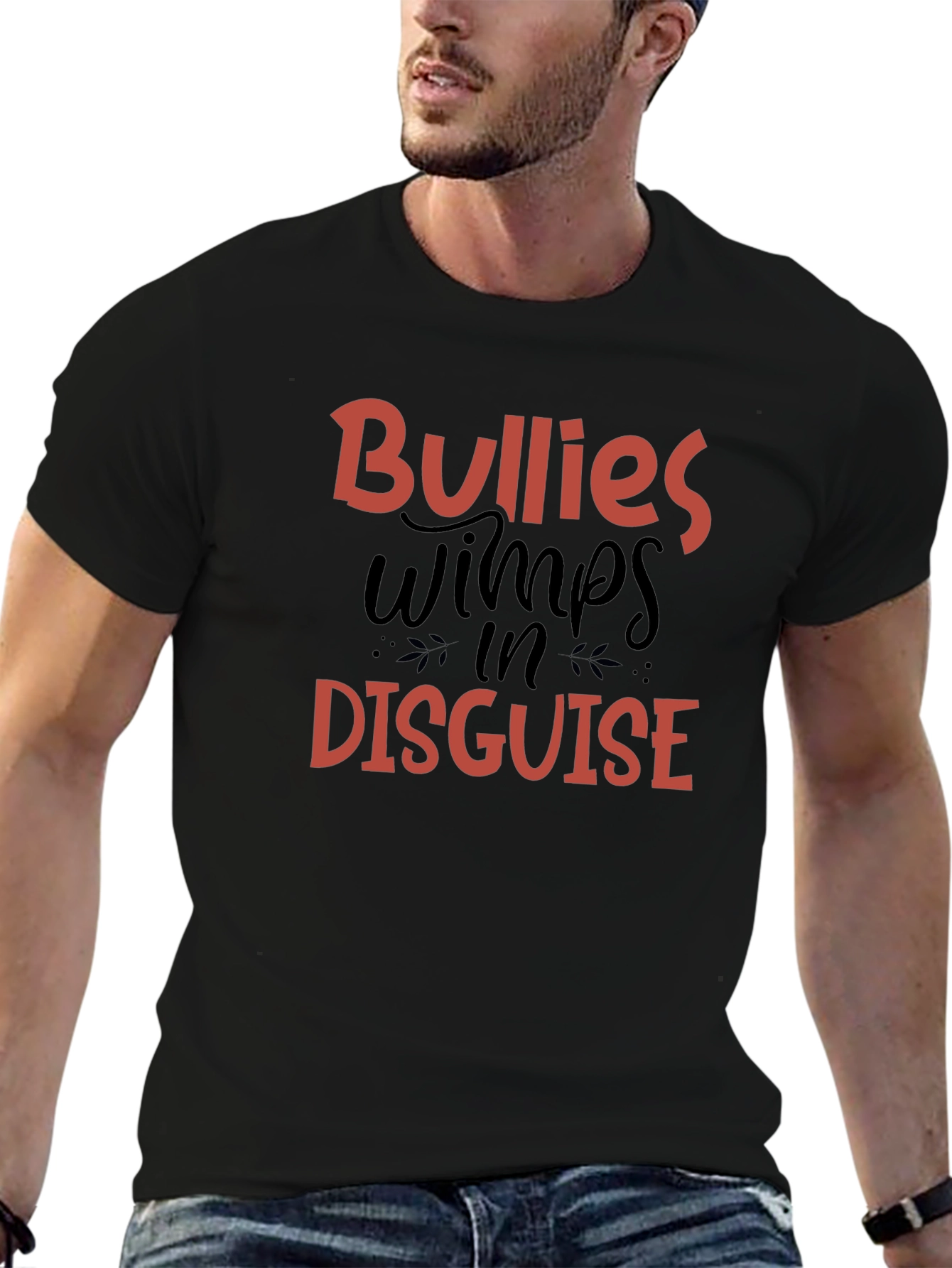 Bullies Wimps in Disguise Graphic T-Shirt