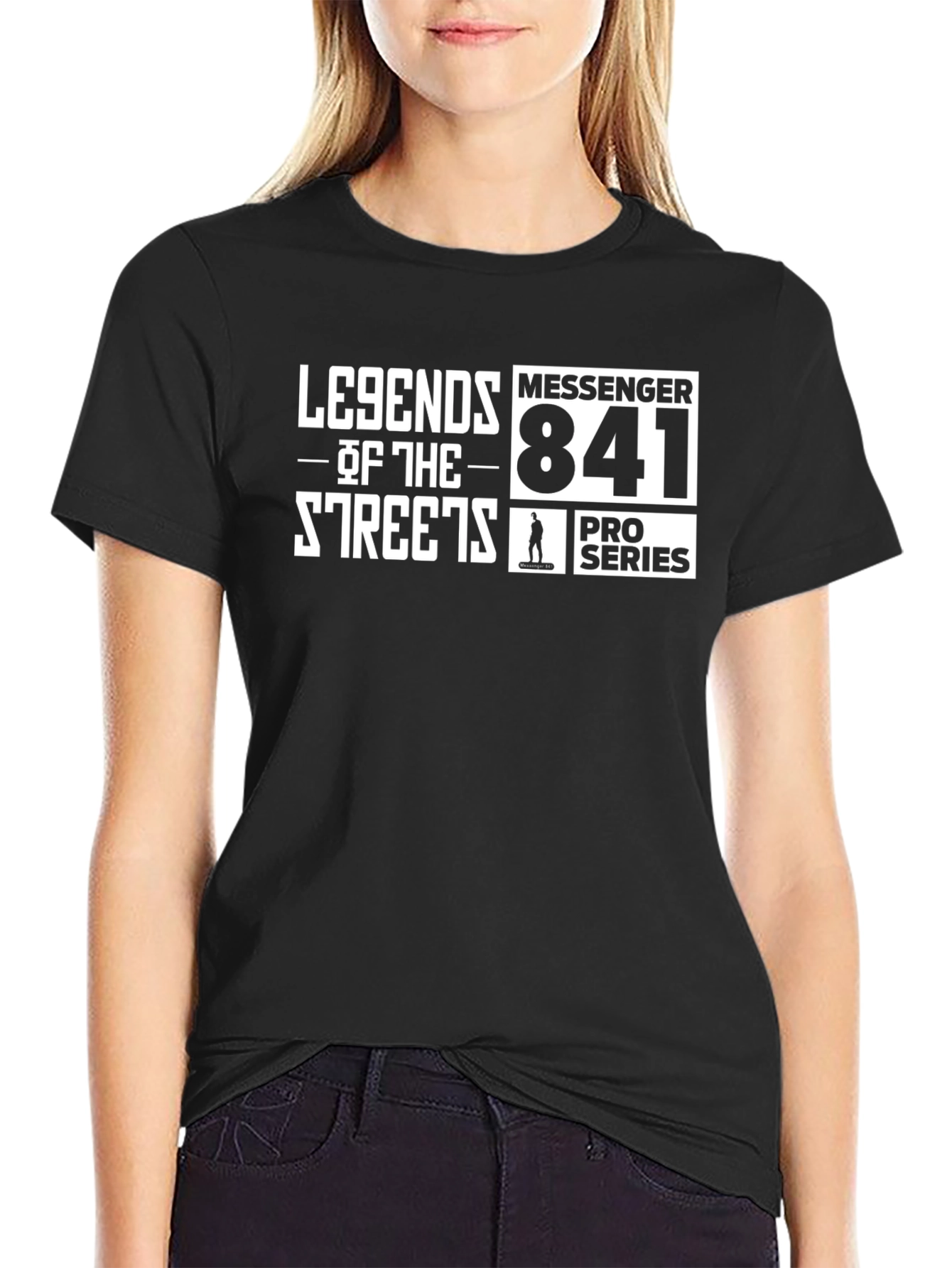 Legends of the Streets Messenger T-Shirt