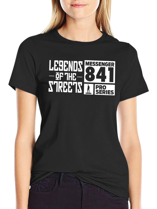 Legends of the Streets Messenger T-Shirt