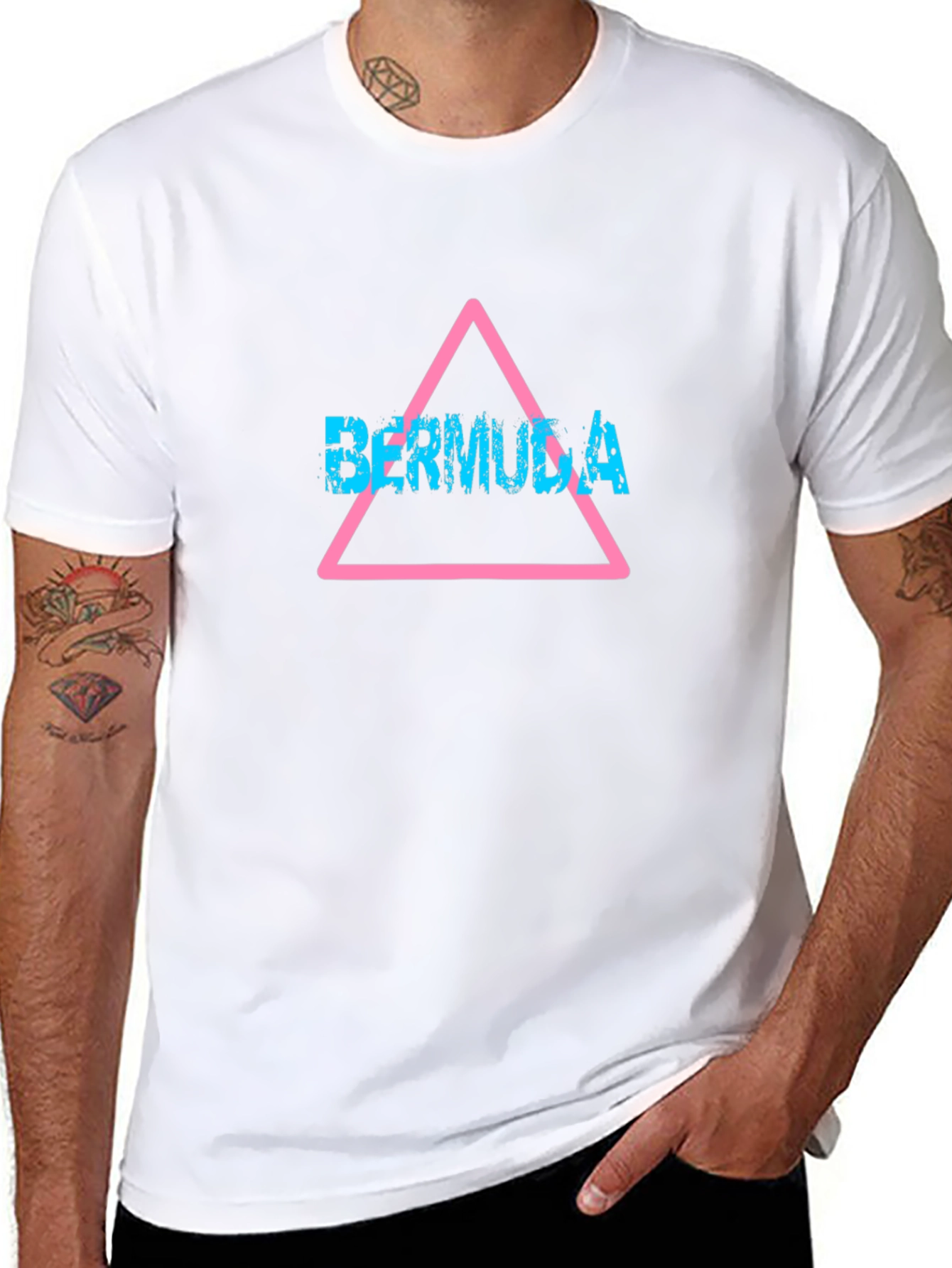 Bermuda Triangle T-Shirt -  Cool Graphic Tee