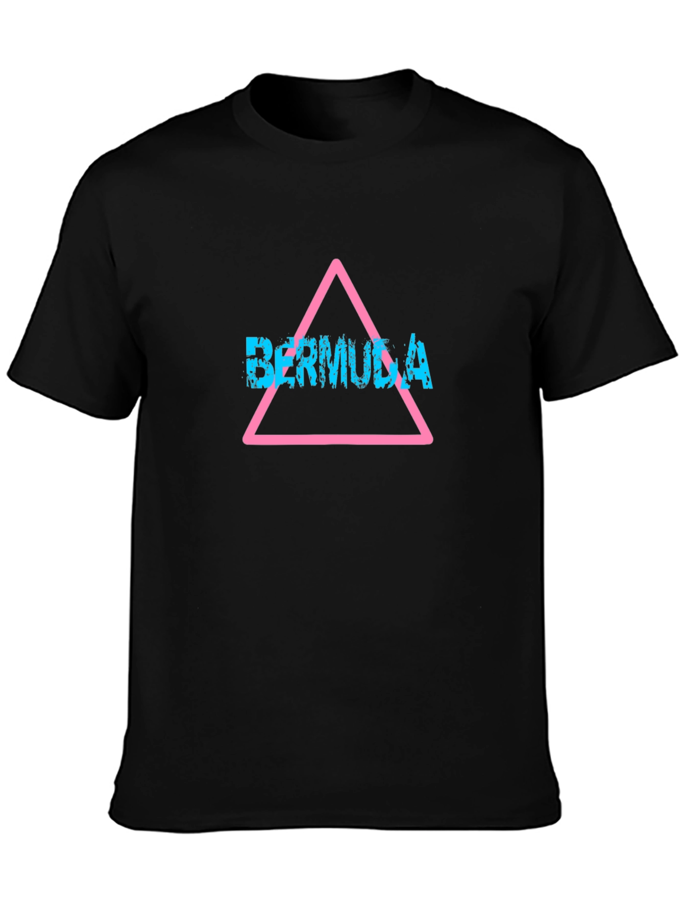 Bermuda Triangle T-Shirt -  Cool Graphic Tee