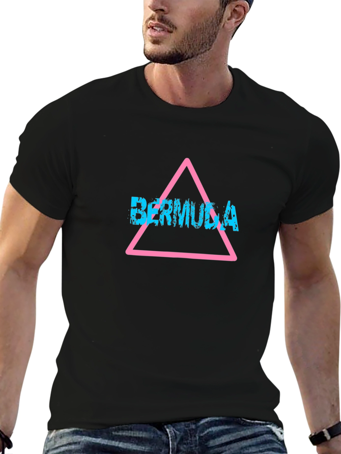 Bermuda Triangle T-Shirt -  Cool Graphic Tee