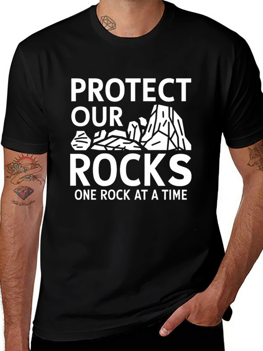 Protect Our Rocks T-Shirt