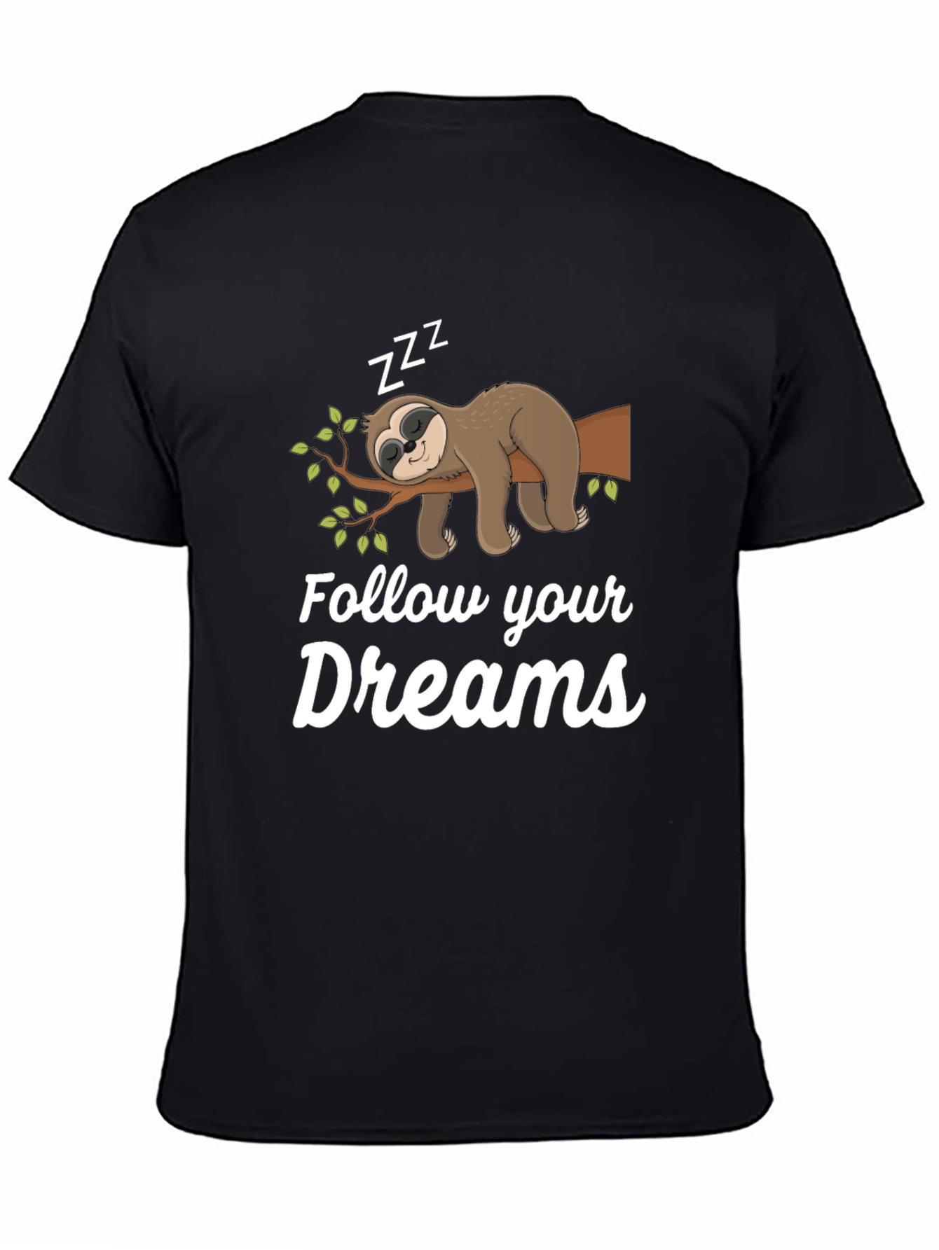 Dreamy Sloth Tee - Follow Your Dreams