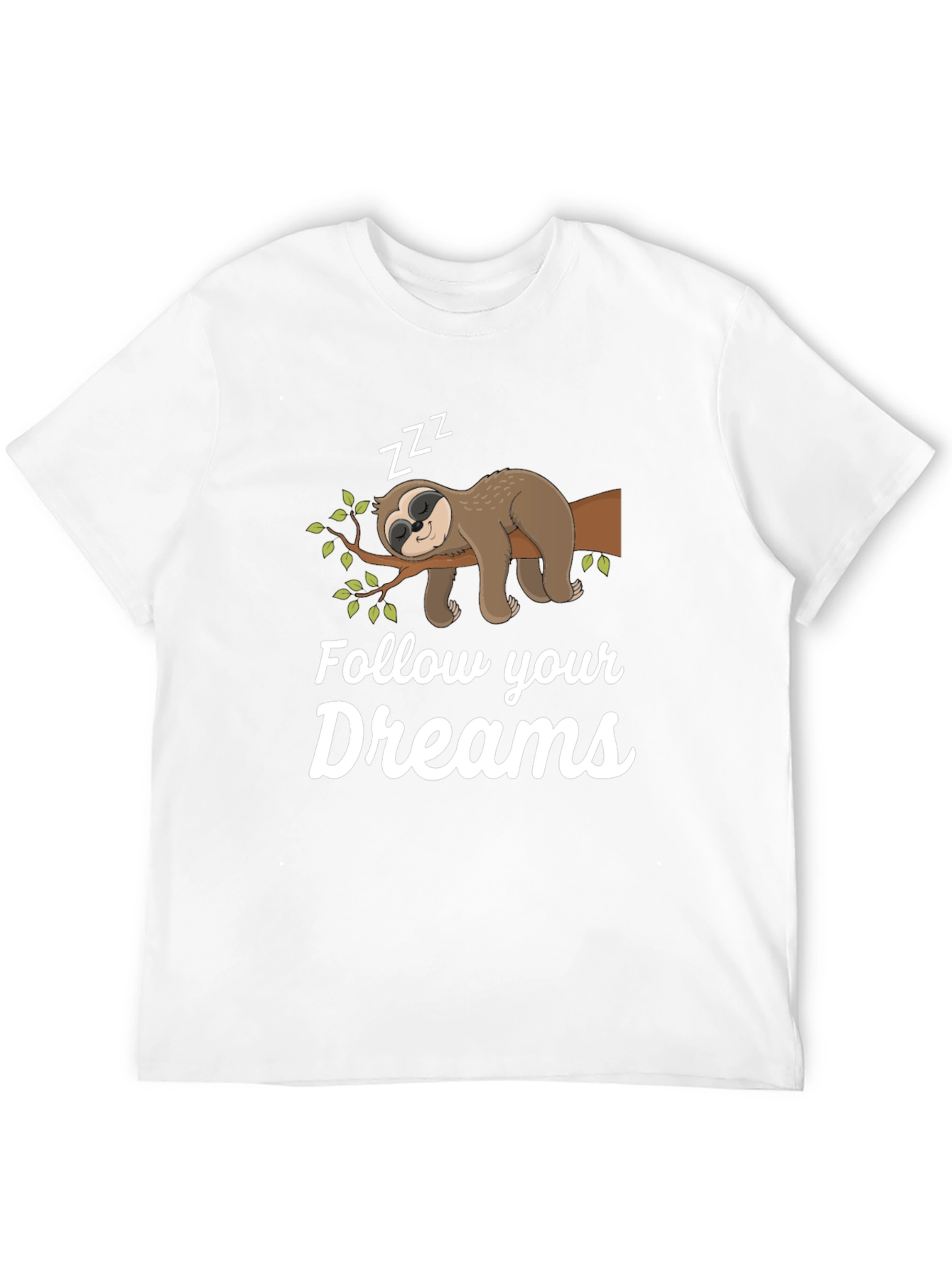 Dreamy Sloth Tee - Follow Your Dreams