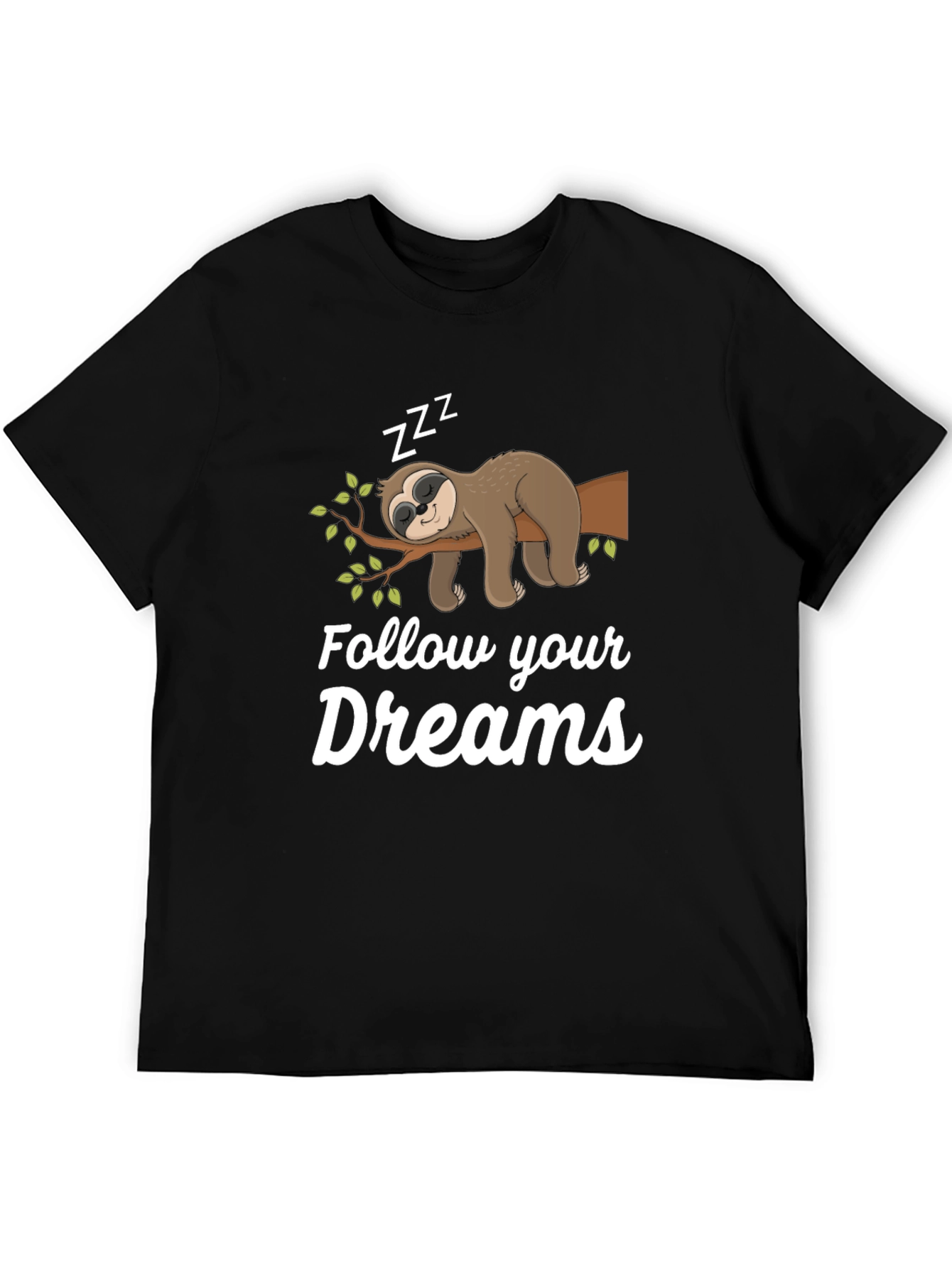 Dreamy Sloth Tee - Follow Your Dreams