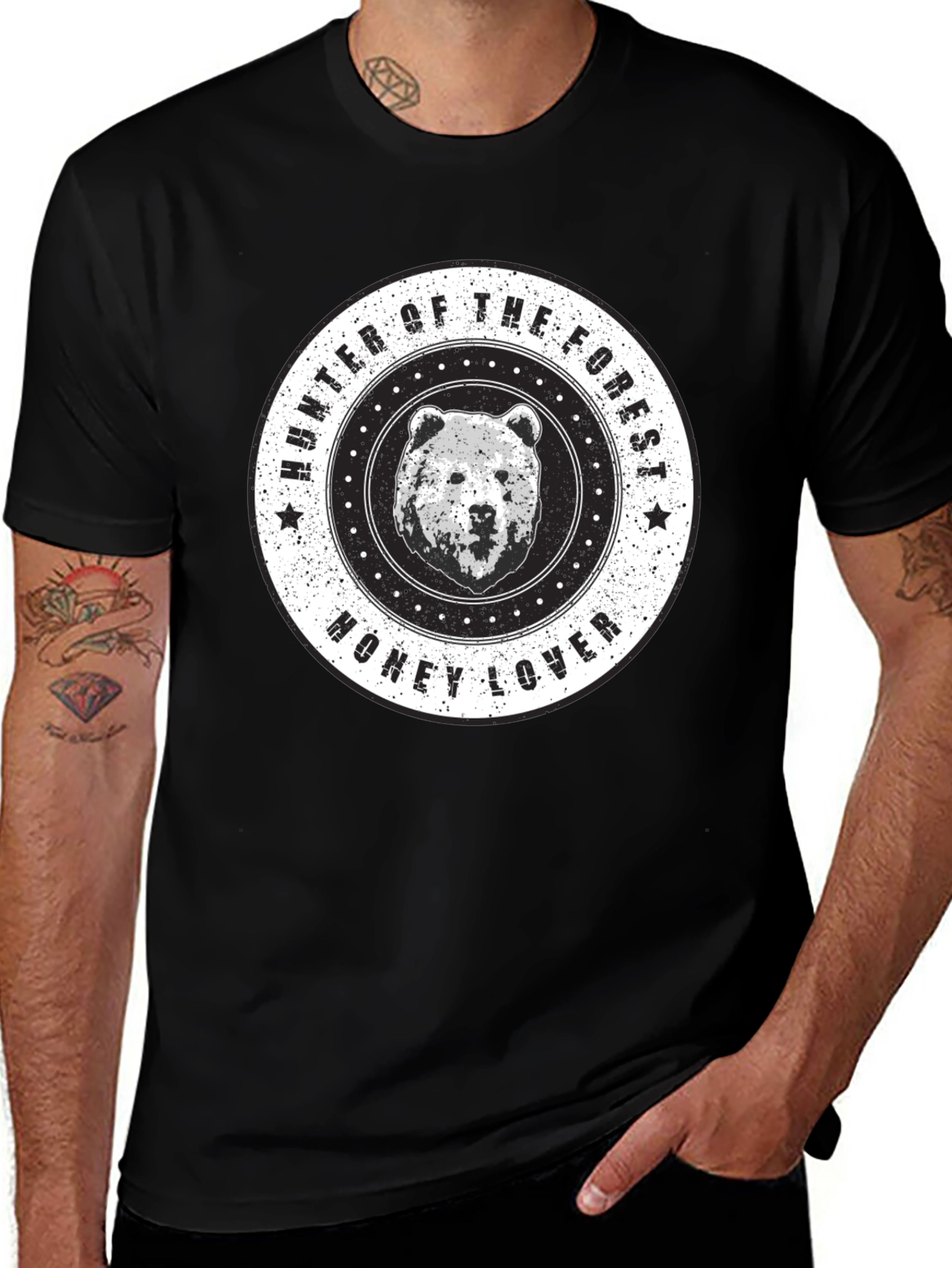 Hunter of the Forest Bear T-Shirt