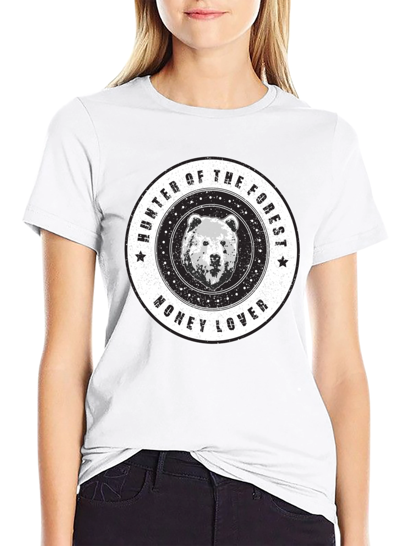 Hunter of the Forest Bear T-Shirt