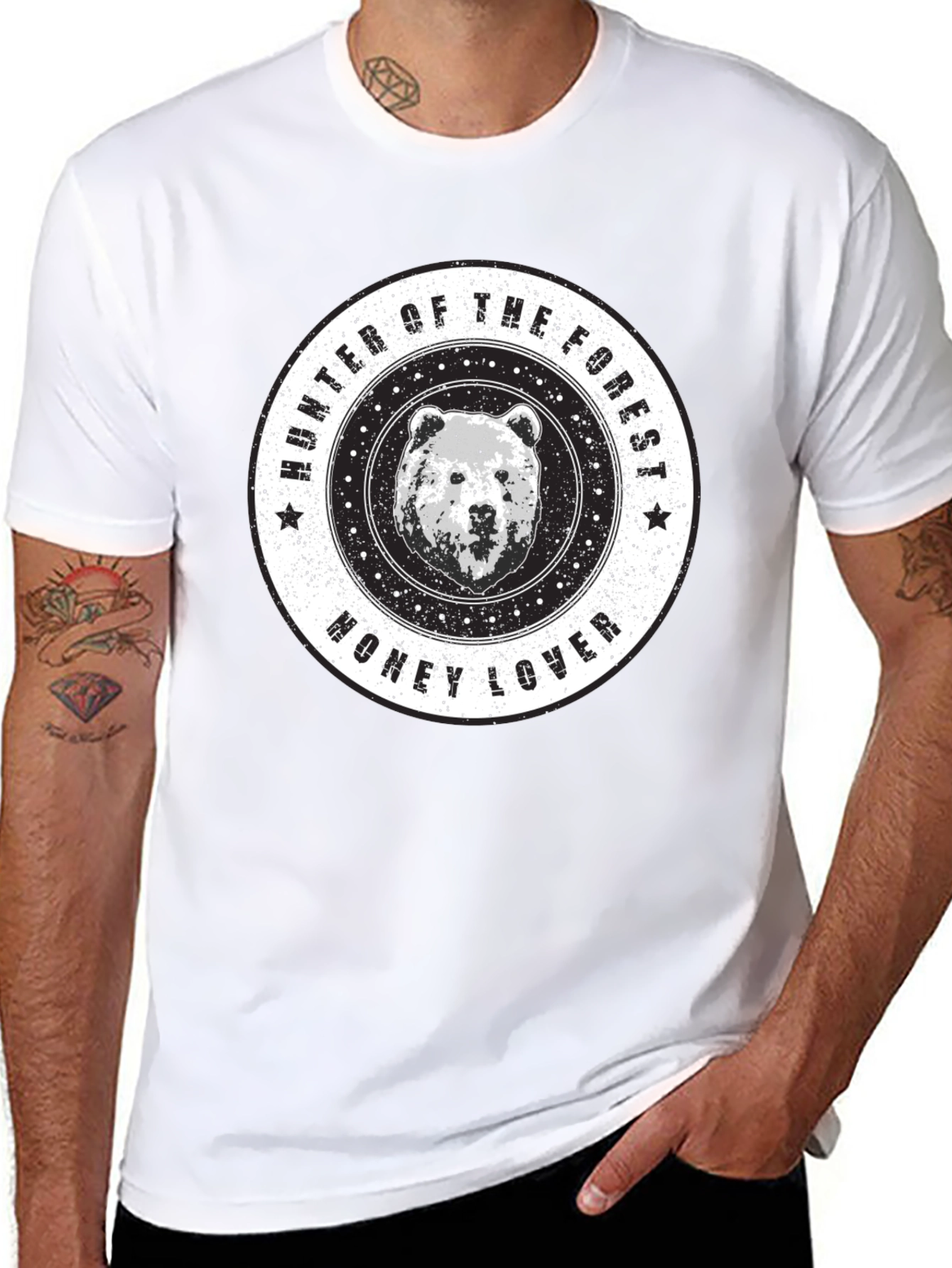 Hunter of the Forest Bear T-Shirt