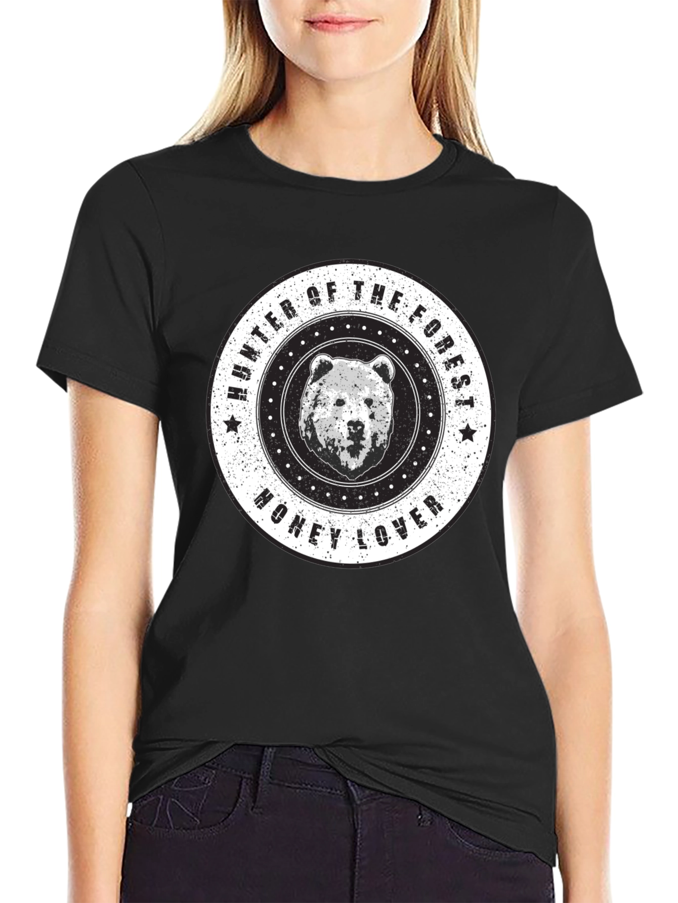 Hunter of the Forest Bear T-Shirt