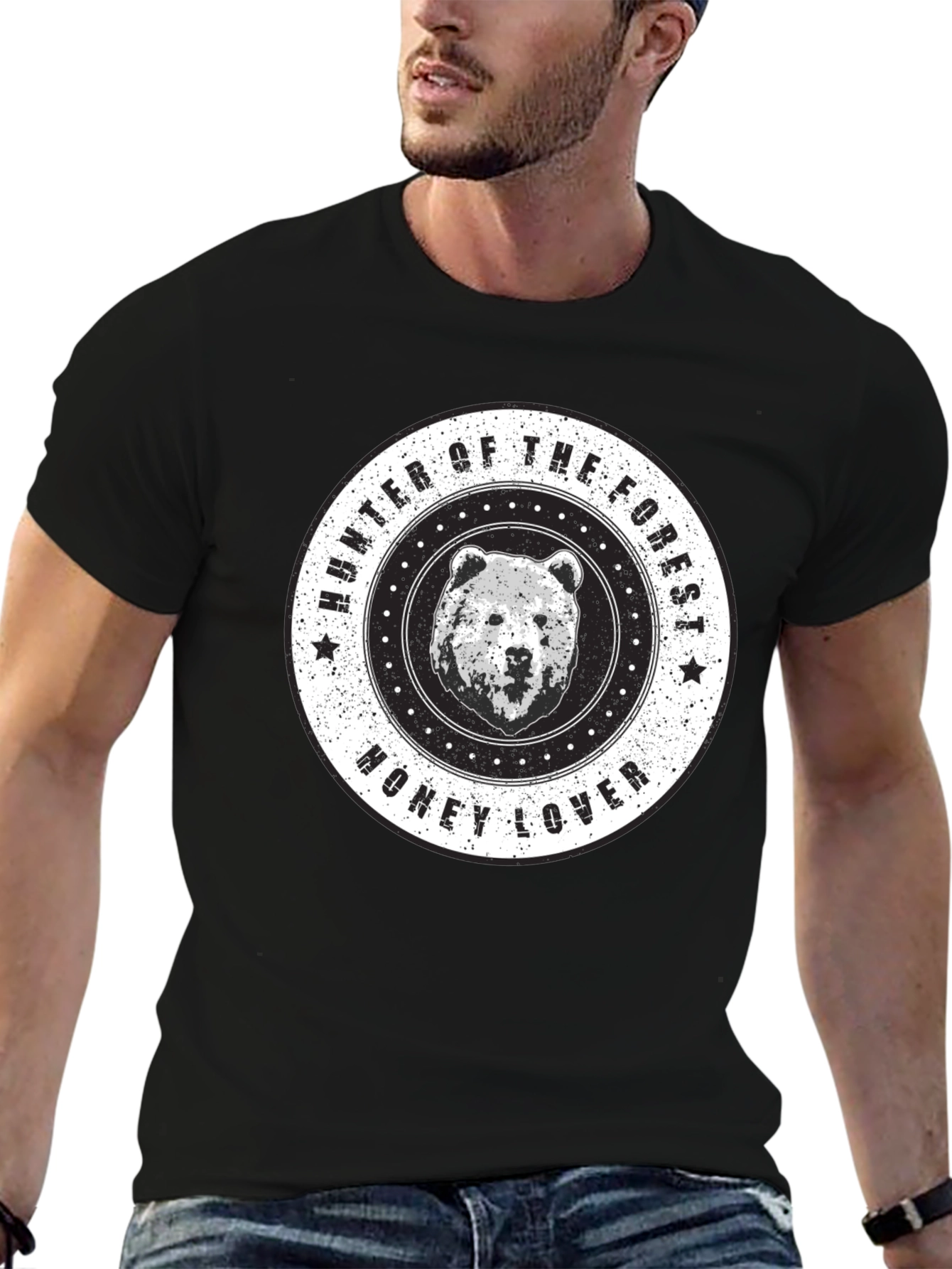 Hunter of the Forest Bear T-Shirt
