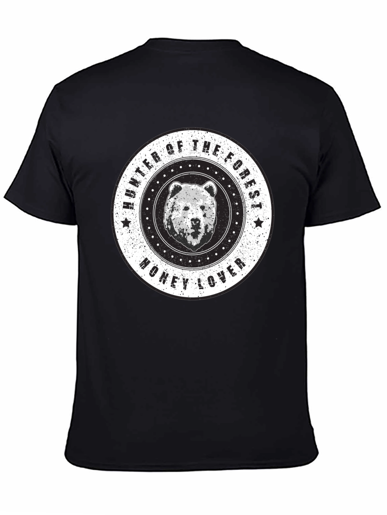 Hunter of the Forest Bear T-Shirt