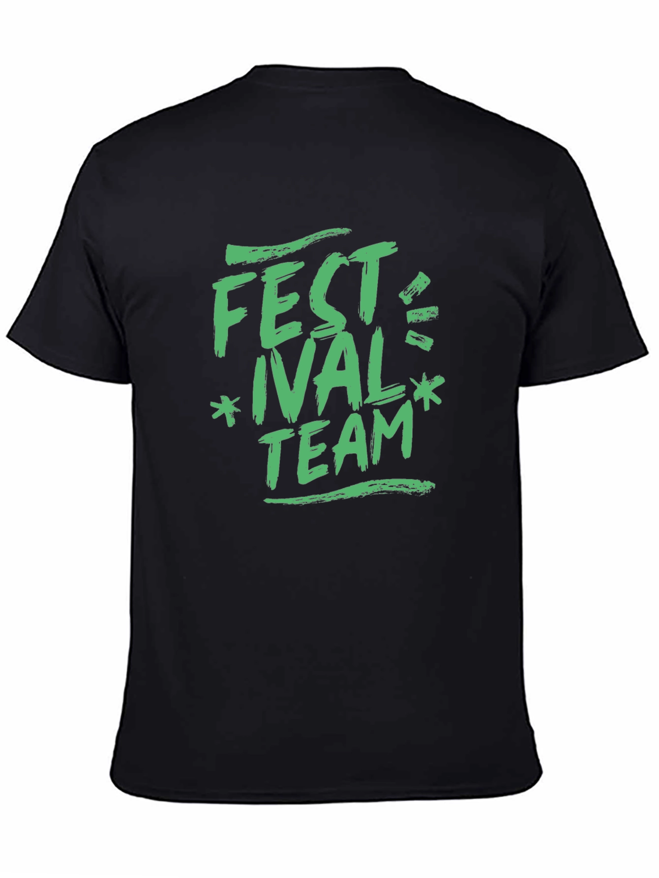 Festival Team Graphic Print Tee