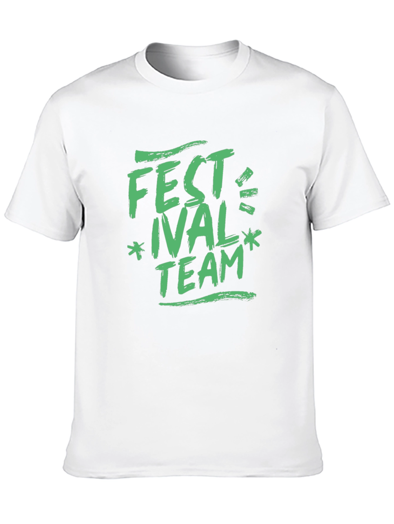 Festival Team Graphic Print Tee