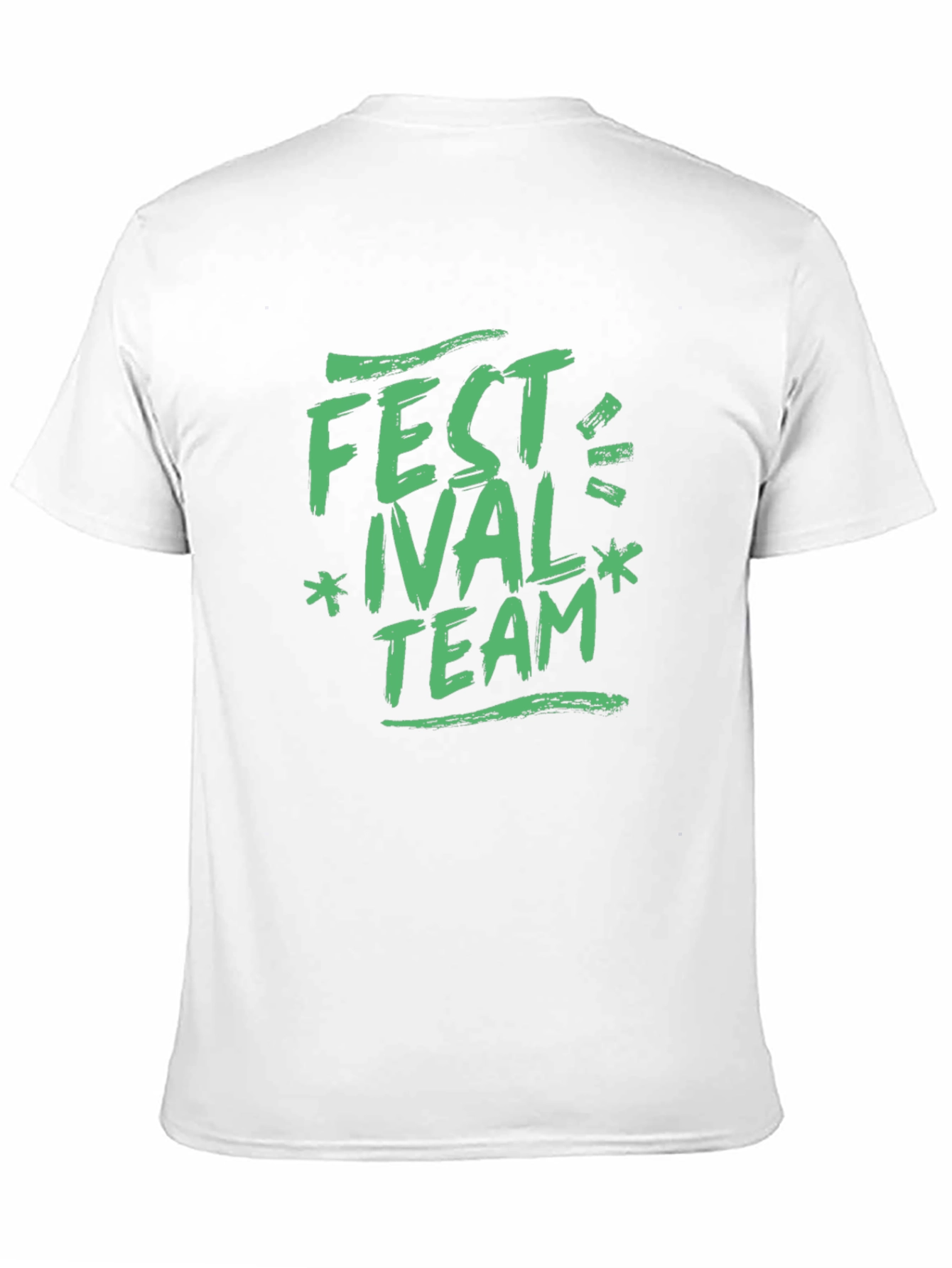 Festival Team Graphic Print Tee