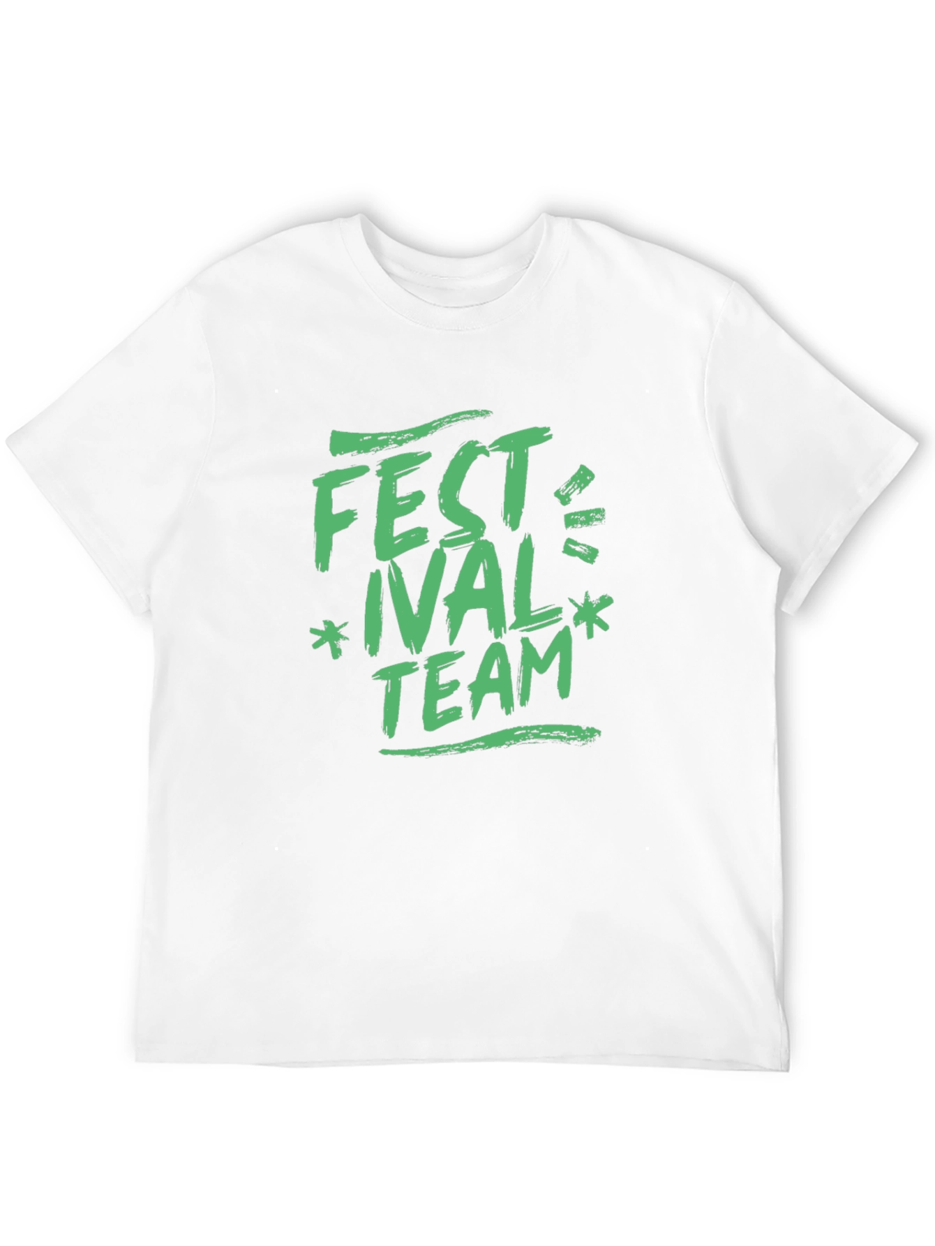 Festival Team Graphic Print Tee