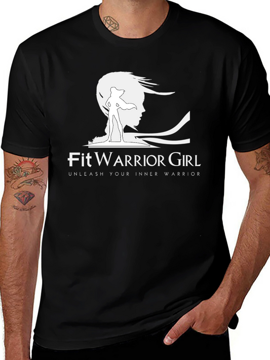 Fit Warrior Girl T-Shirt - Unleash Your Inner Strength!