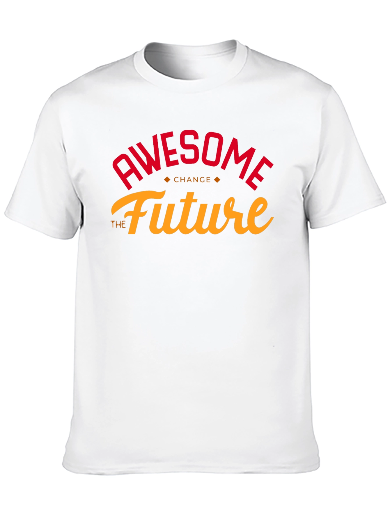 Awesome Future Change Graphic T-Shirt