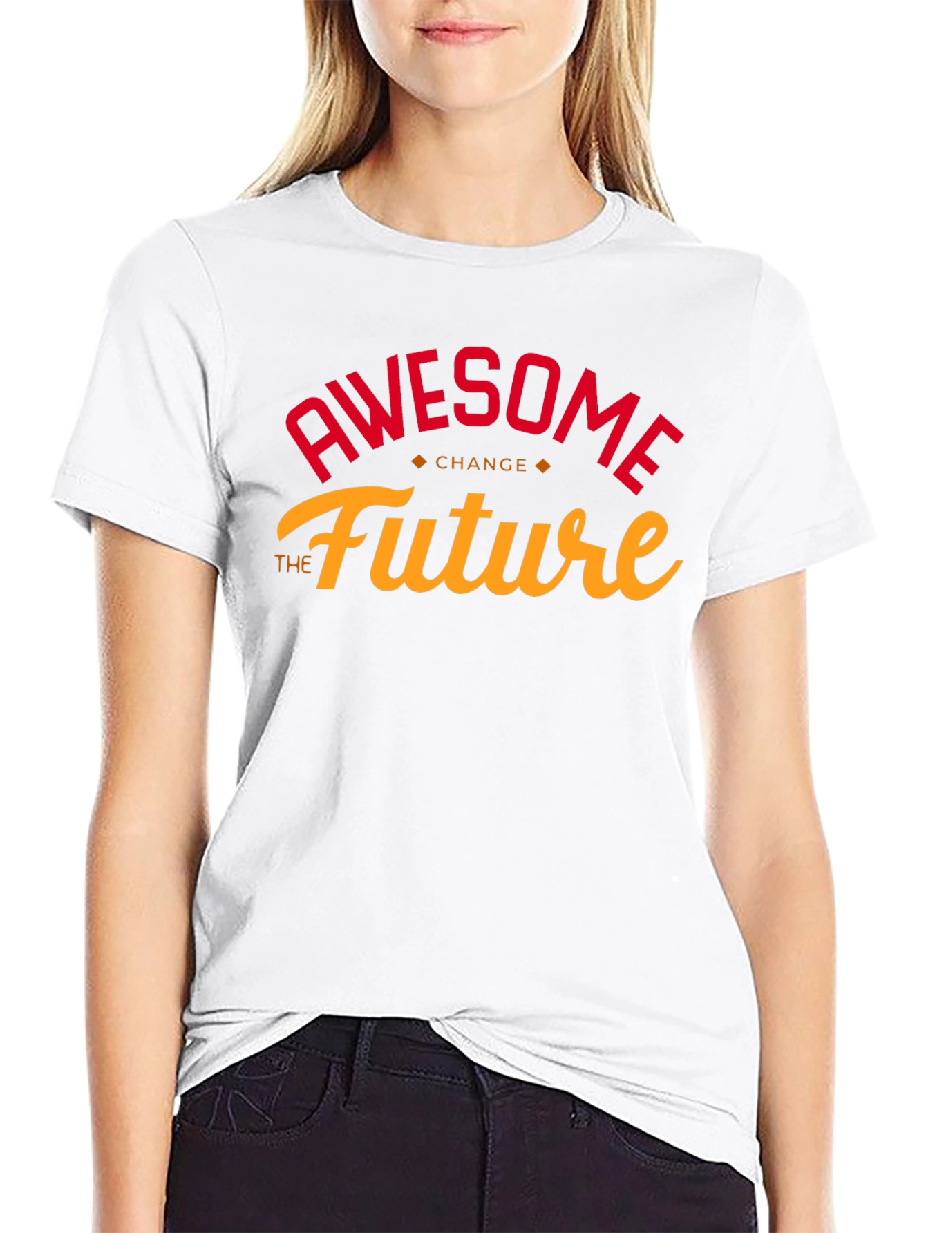 Awesome Future Change Graphic T-Shirt