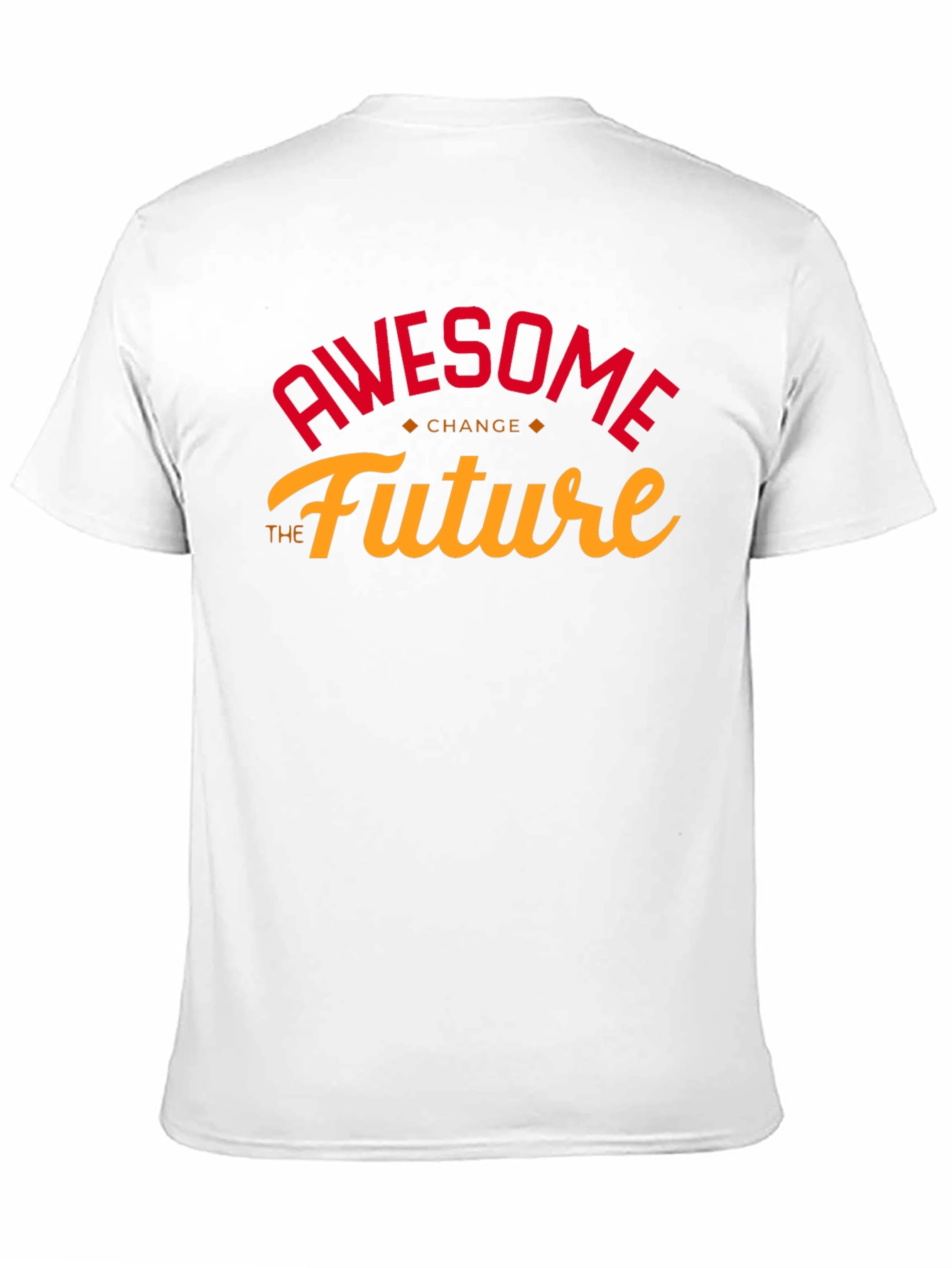 Awesome Future Change Graphic T-Shirt