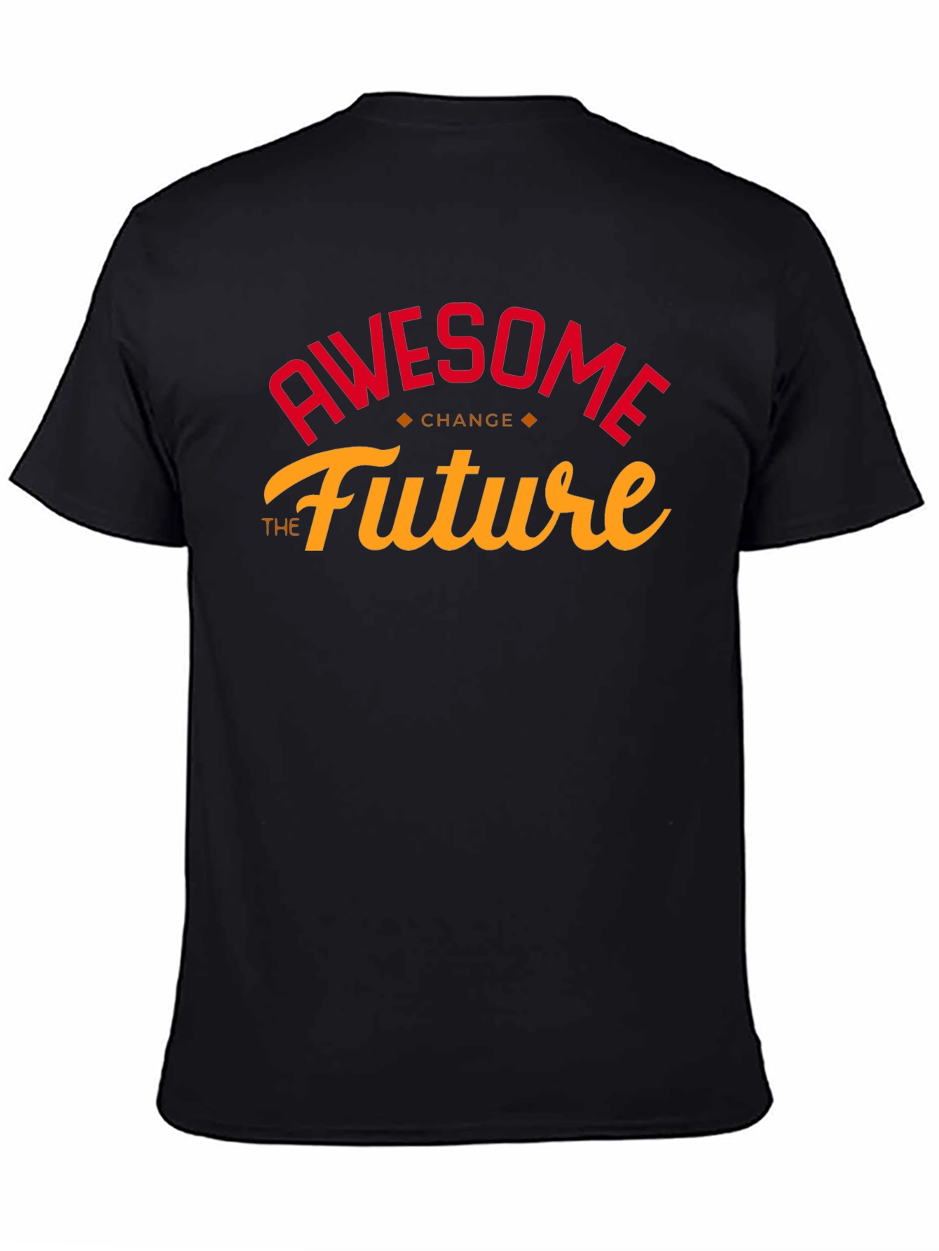 Awesome Future Change Graphic T-Shirt