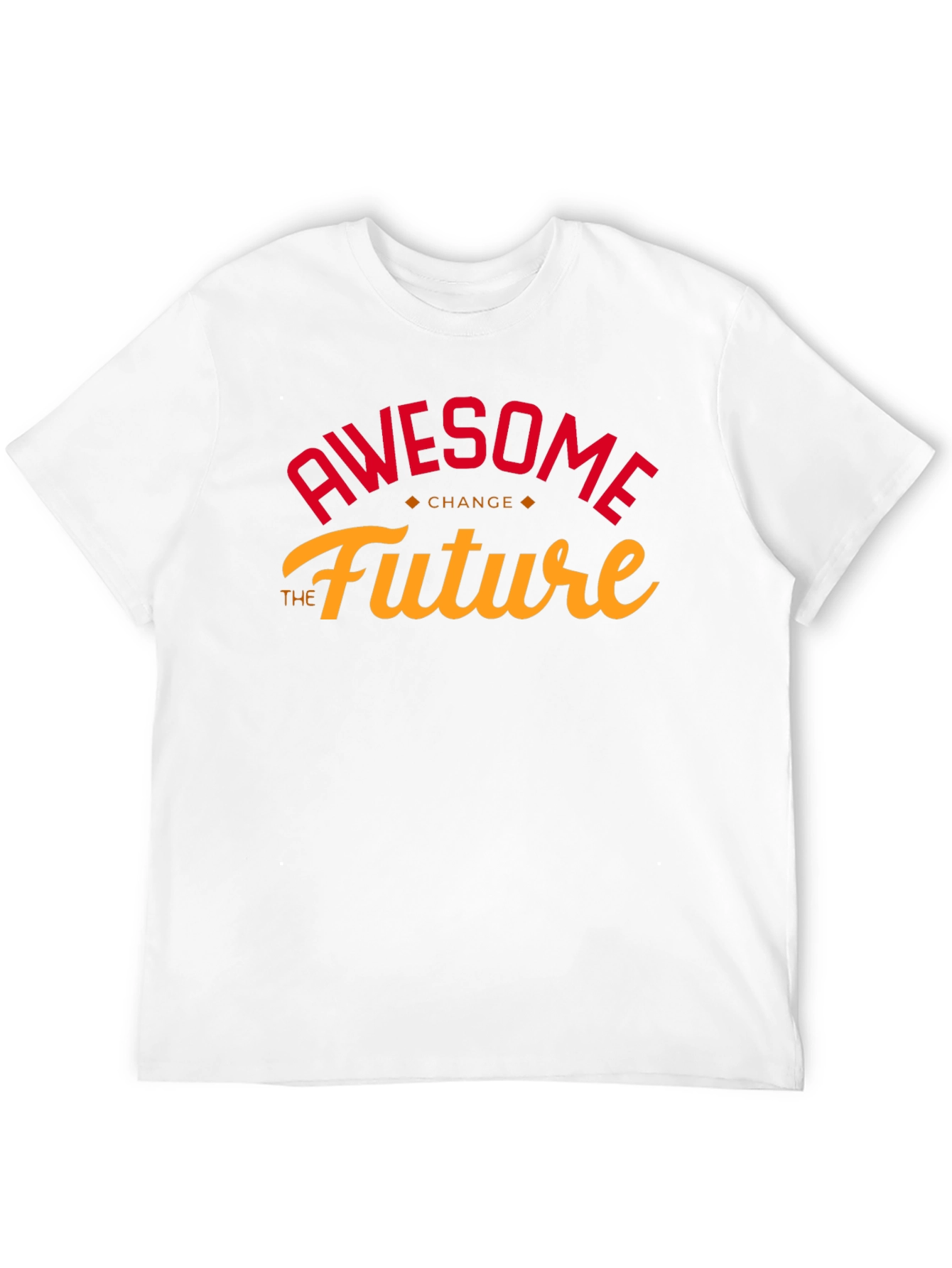 Awesome Future Change Graphic T-Shirt
