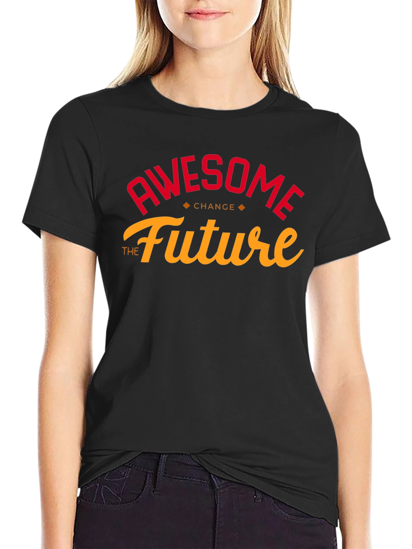 Awesome Future Change Graphic T-Shirt