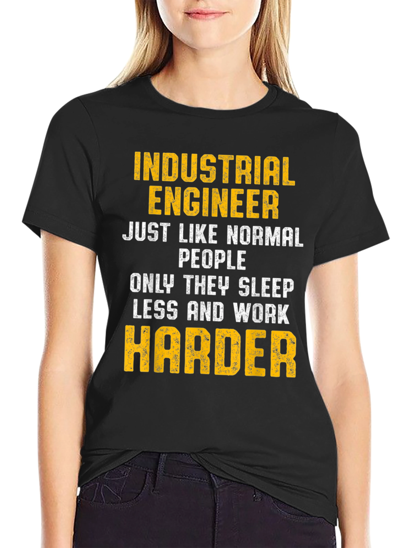 Industrial Engineer T-Shirt - Funny Worker Gift