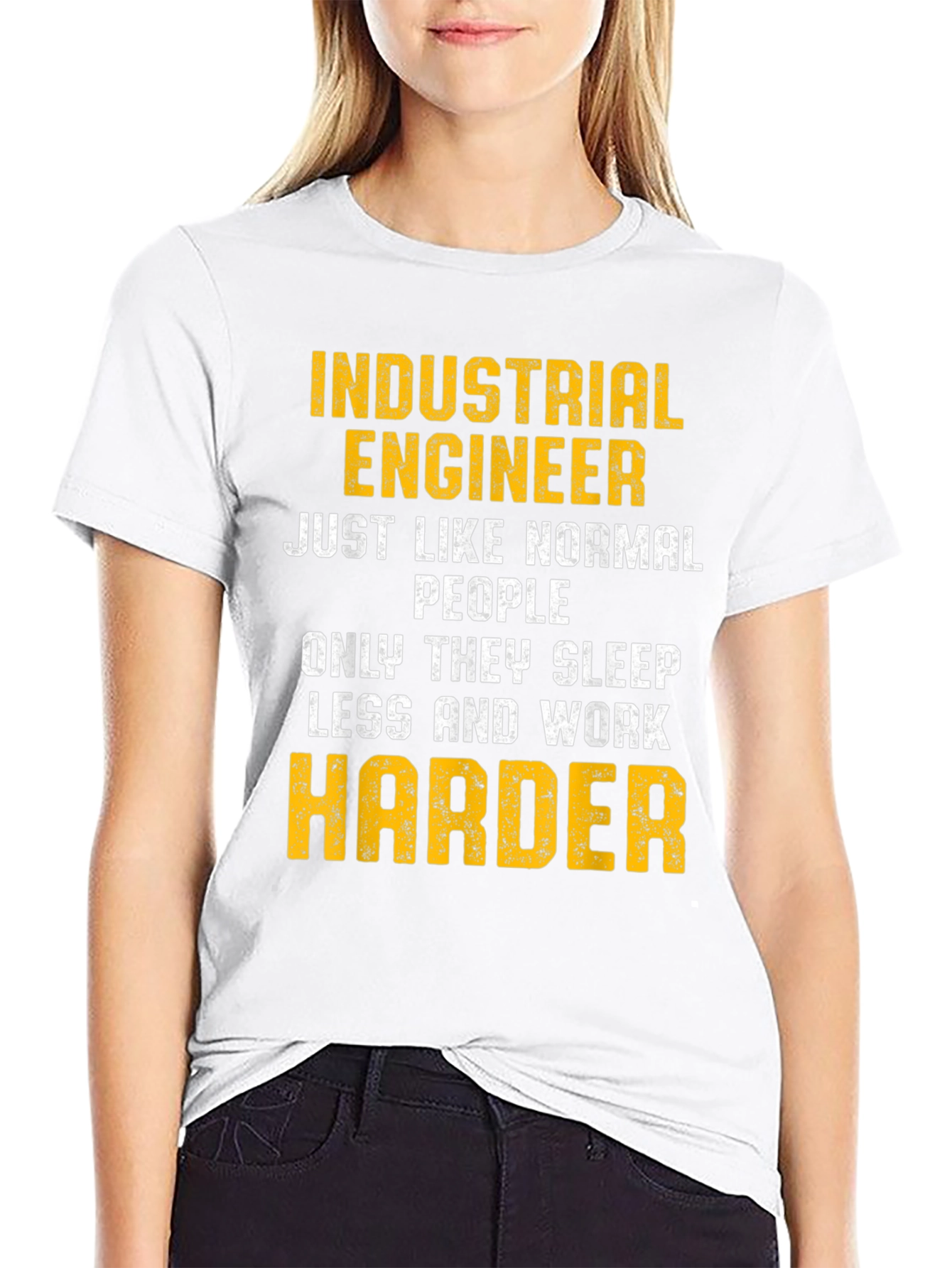 Industrial Engineer T-Shirt - Funny Worker Gift