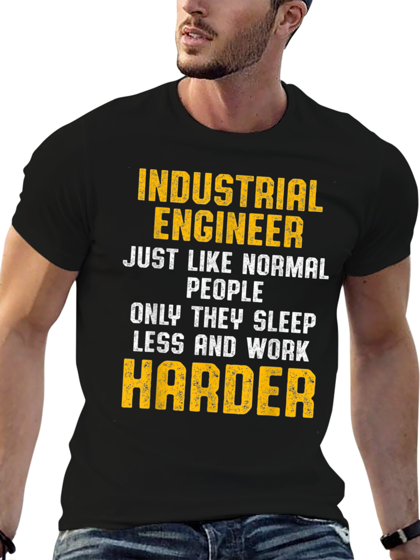 Industrial Engineer T-Shirt - Funny Worker Gift