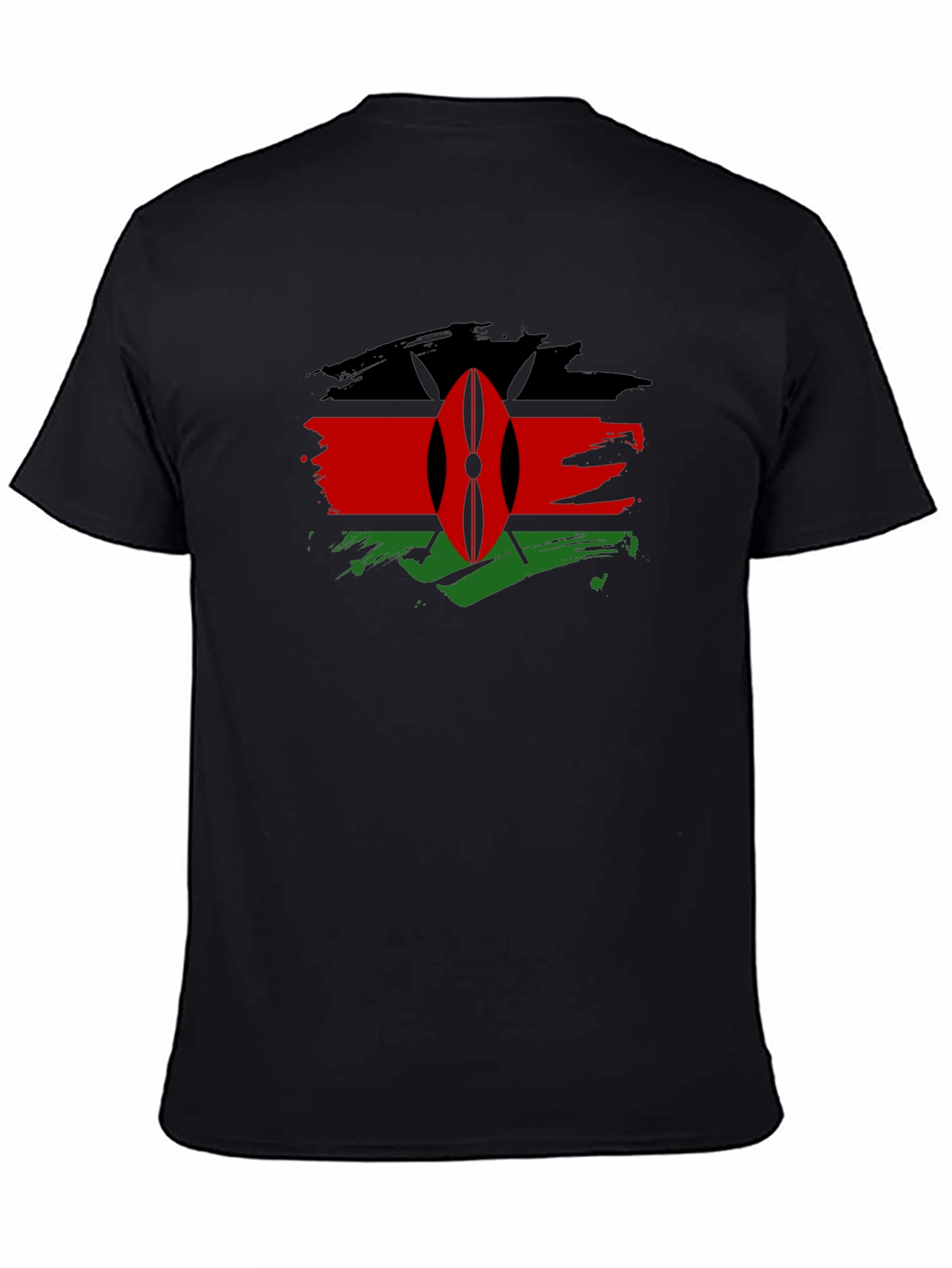 Kenya Flag Graphic T-Shirt