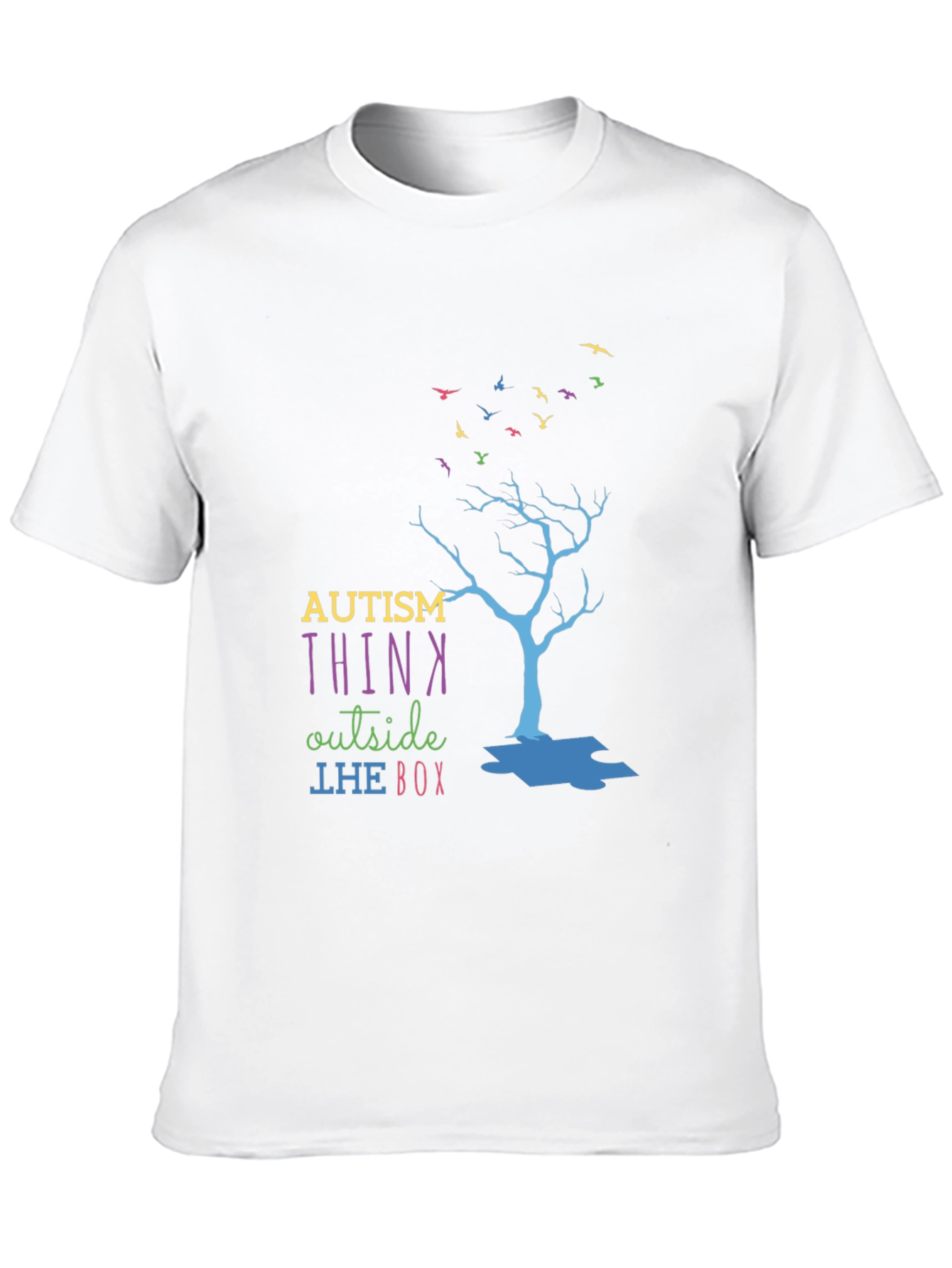 Autism Think Outside the Box T-Shirt
