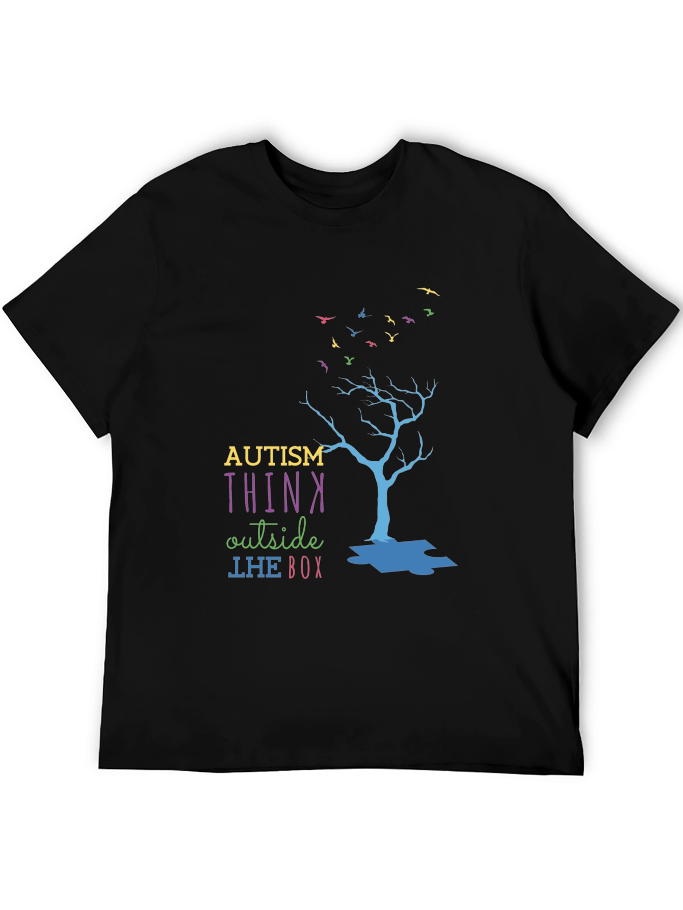 Autism Think Outside the Box T-Shirt