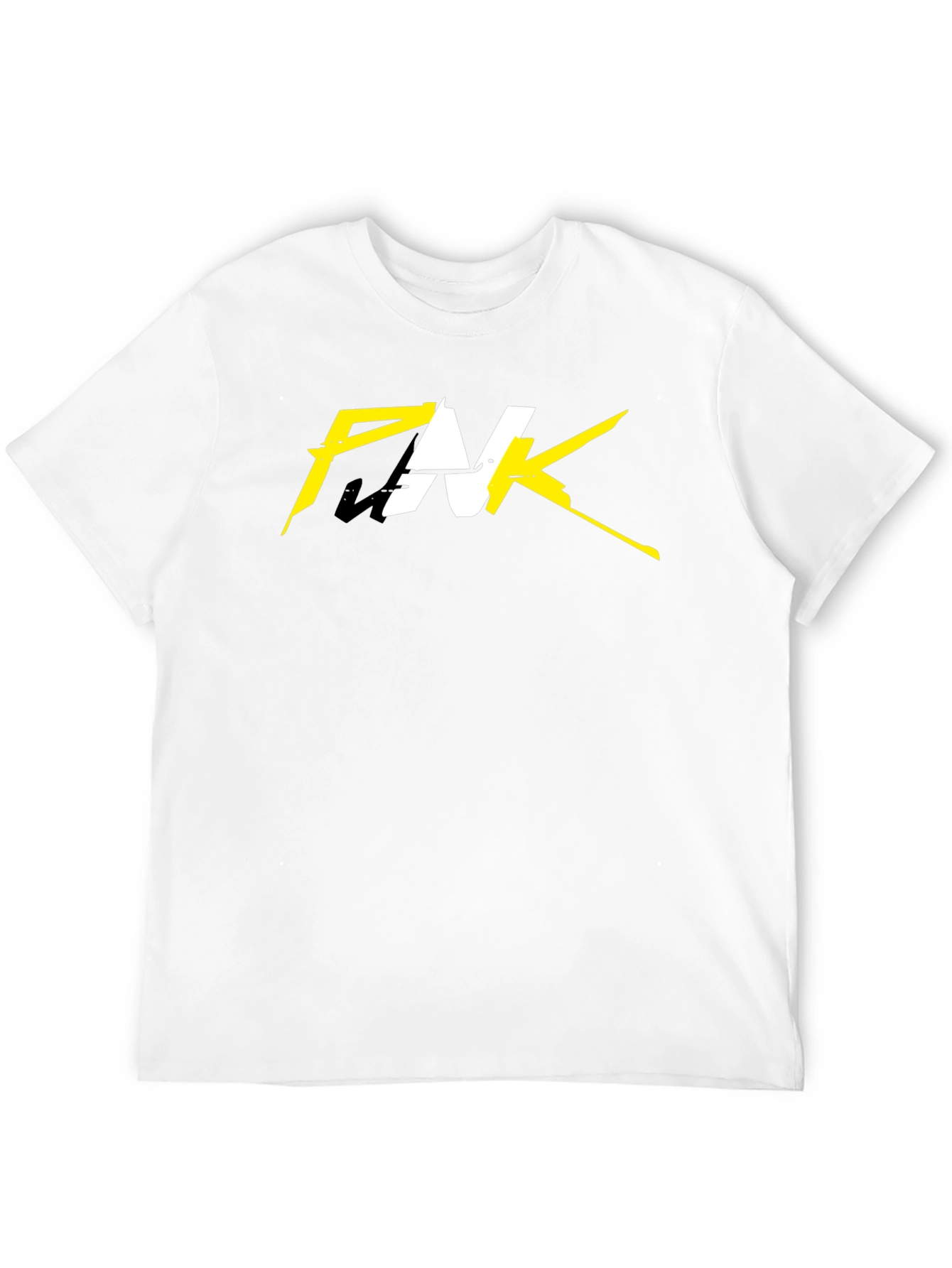 Cyberpunk Inspired Graphic Tee - Black Cotton T-Shirt