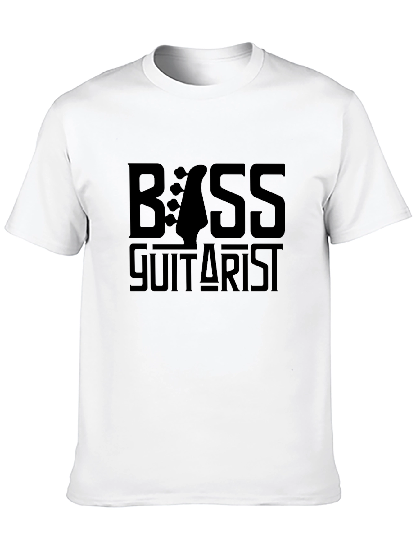 Bass Guitarist T-Shirt - Music Lover Tee