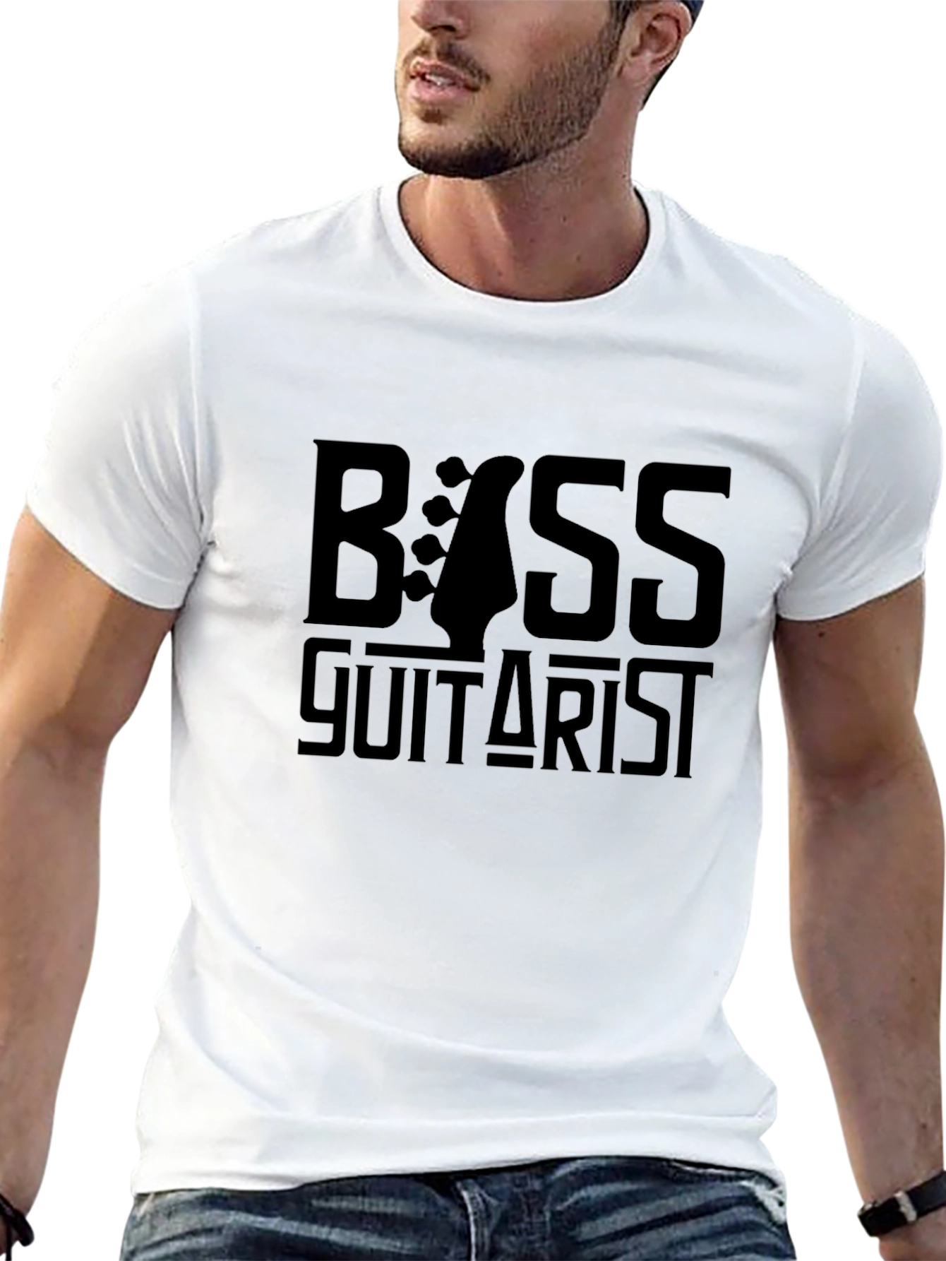Bass Guitarist T-Shirt - Music Lover Tee