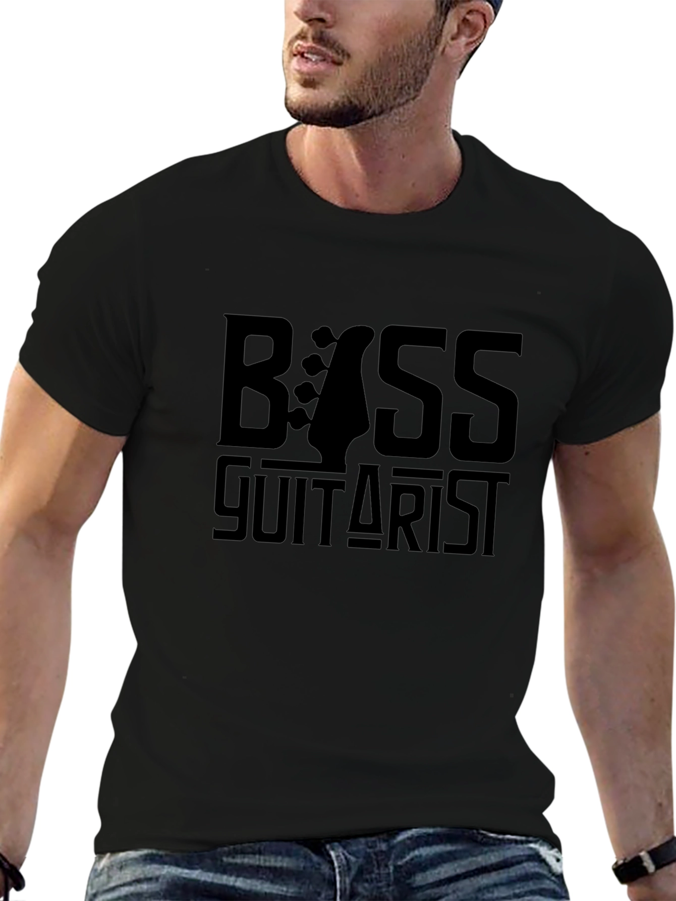 Bass Guitarist T-Shirt - Music Lover Tee