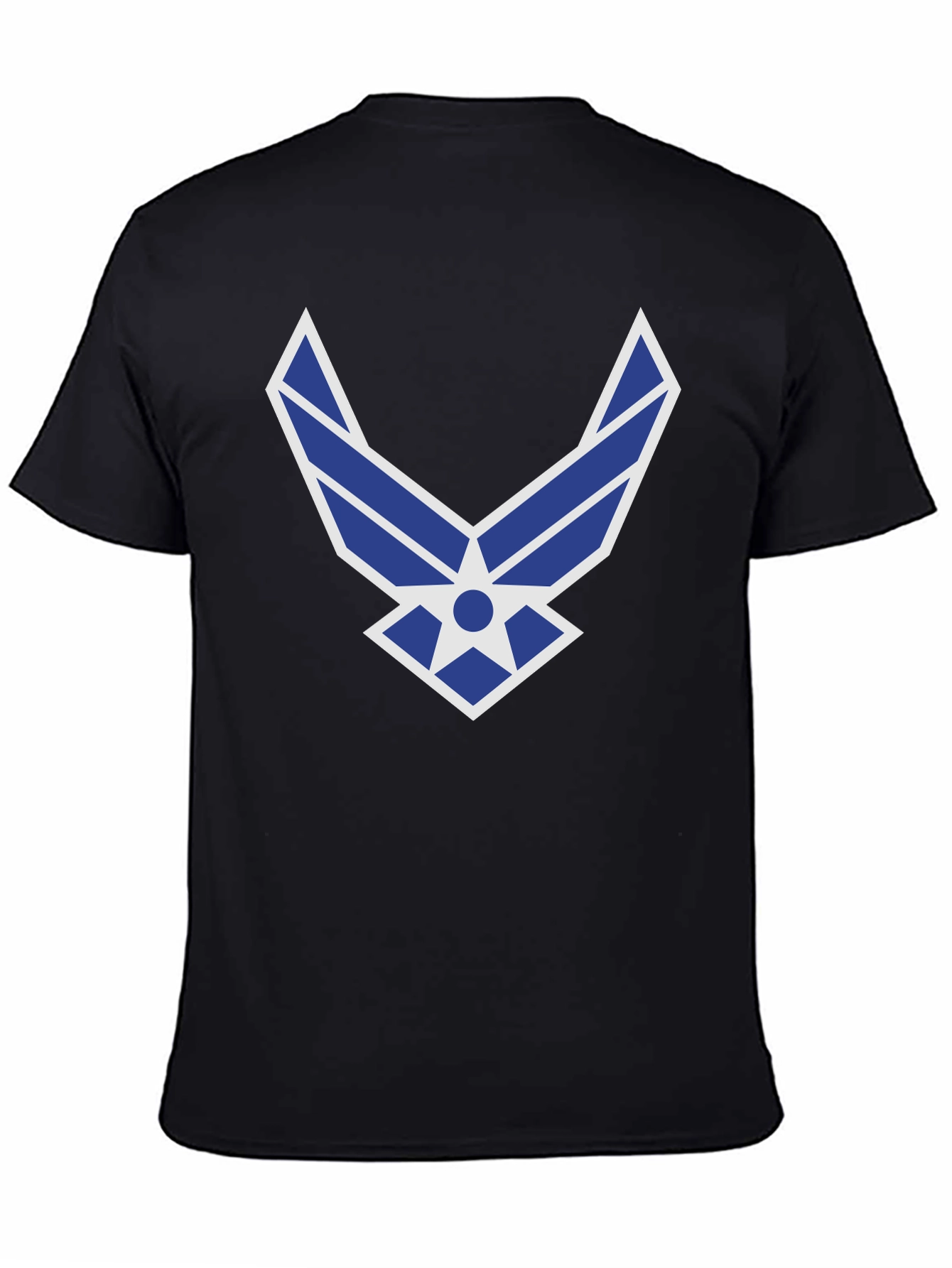 Air Force Logo Black T-Shirt