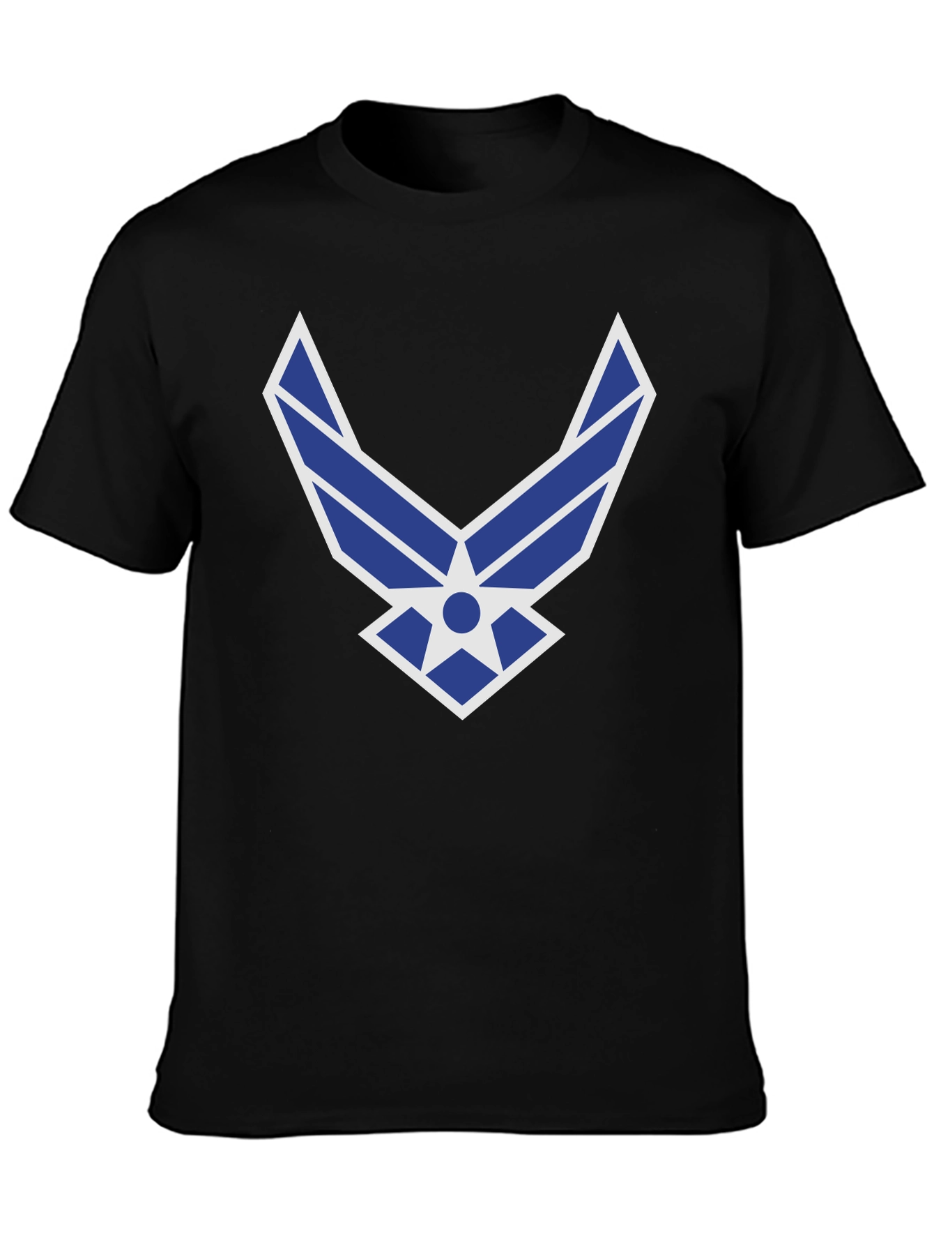Air Force Logo Black T-Shirt