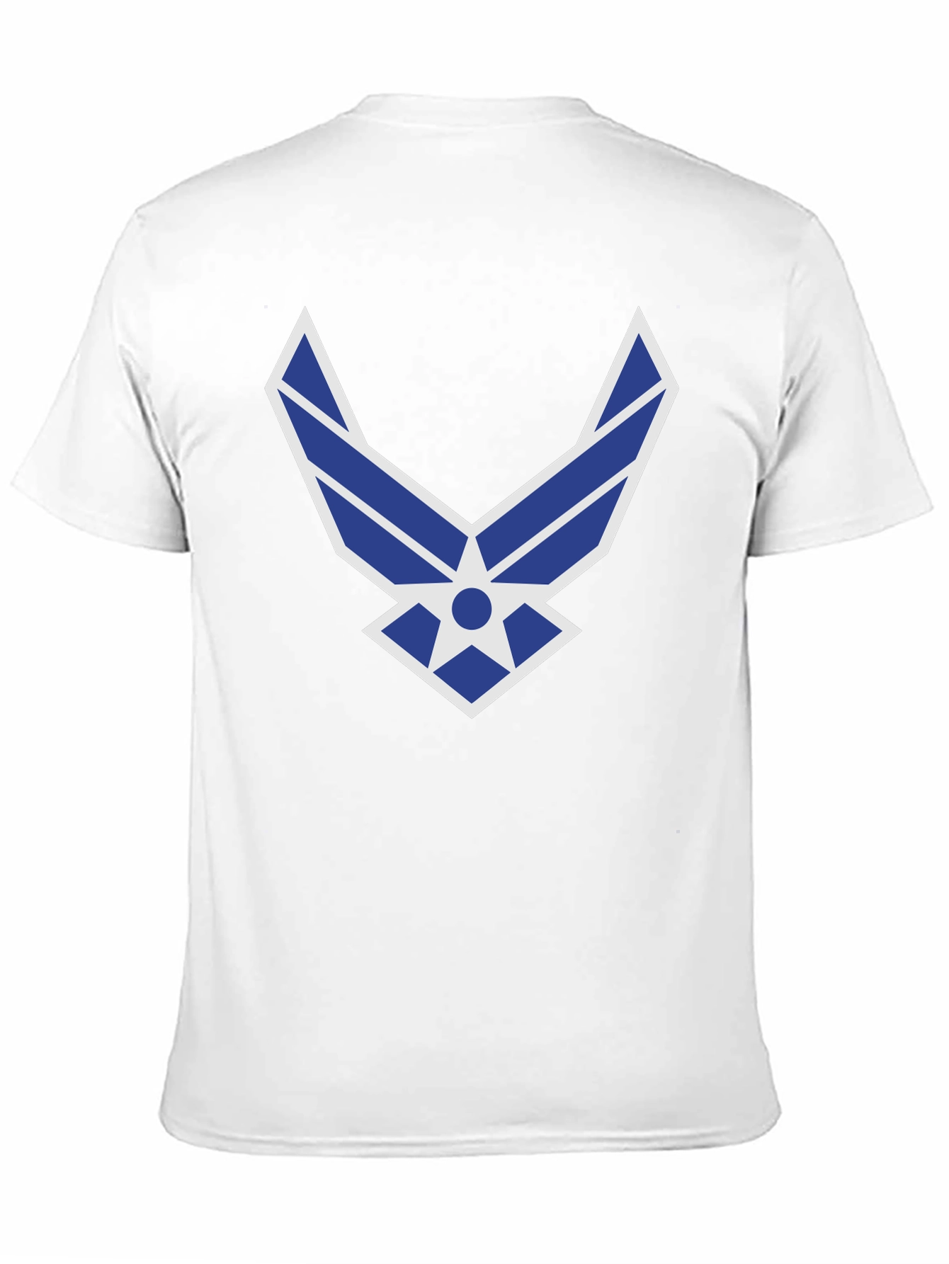 Air Force Logo Black T-Shirt