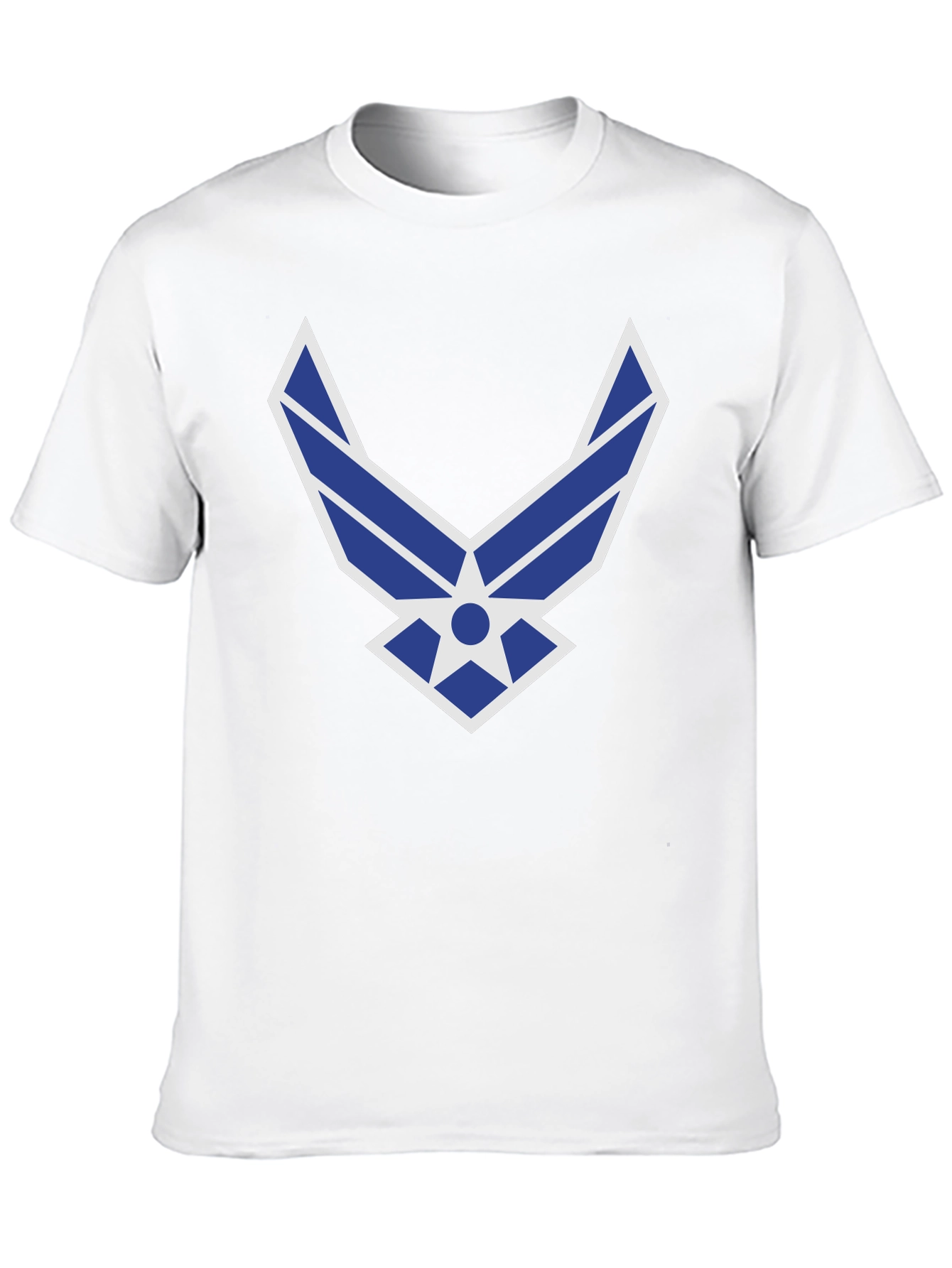 Air Force Logo Black T-Shirt