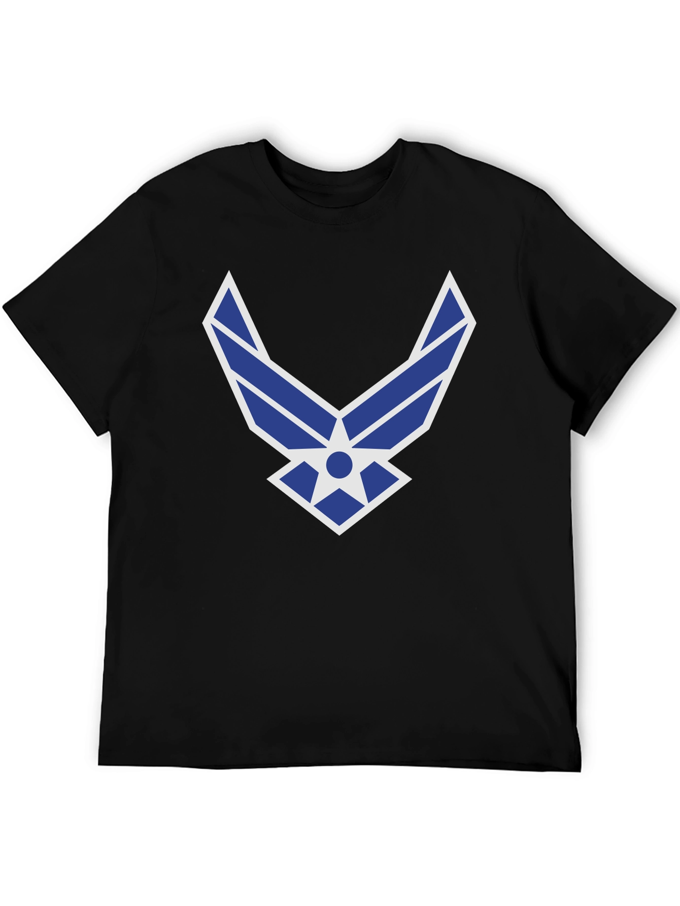 Air Force Logo Black T-Shirt