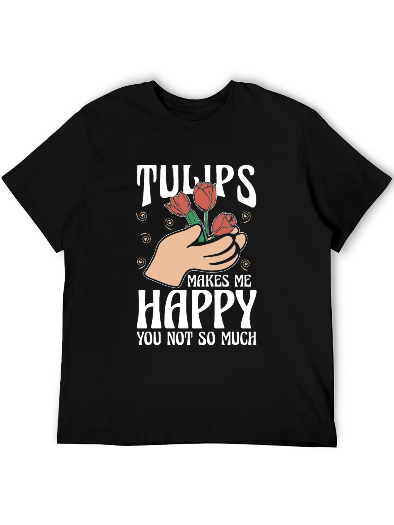 Tulips Makes Me Happy T-Shirt