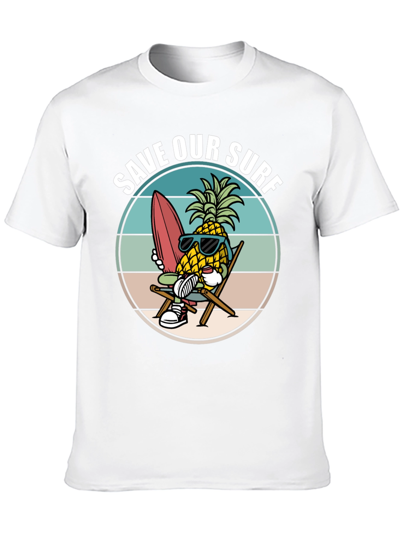 Save Our Surf Graphic T-Shirt