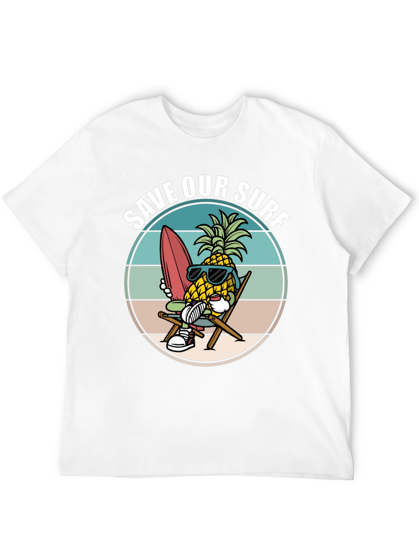 Save Our Surf Graphic T-Shirt